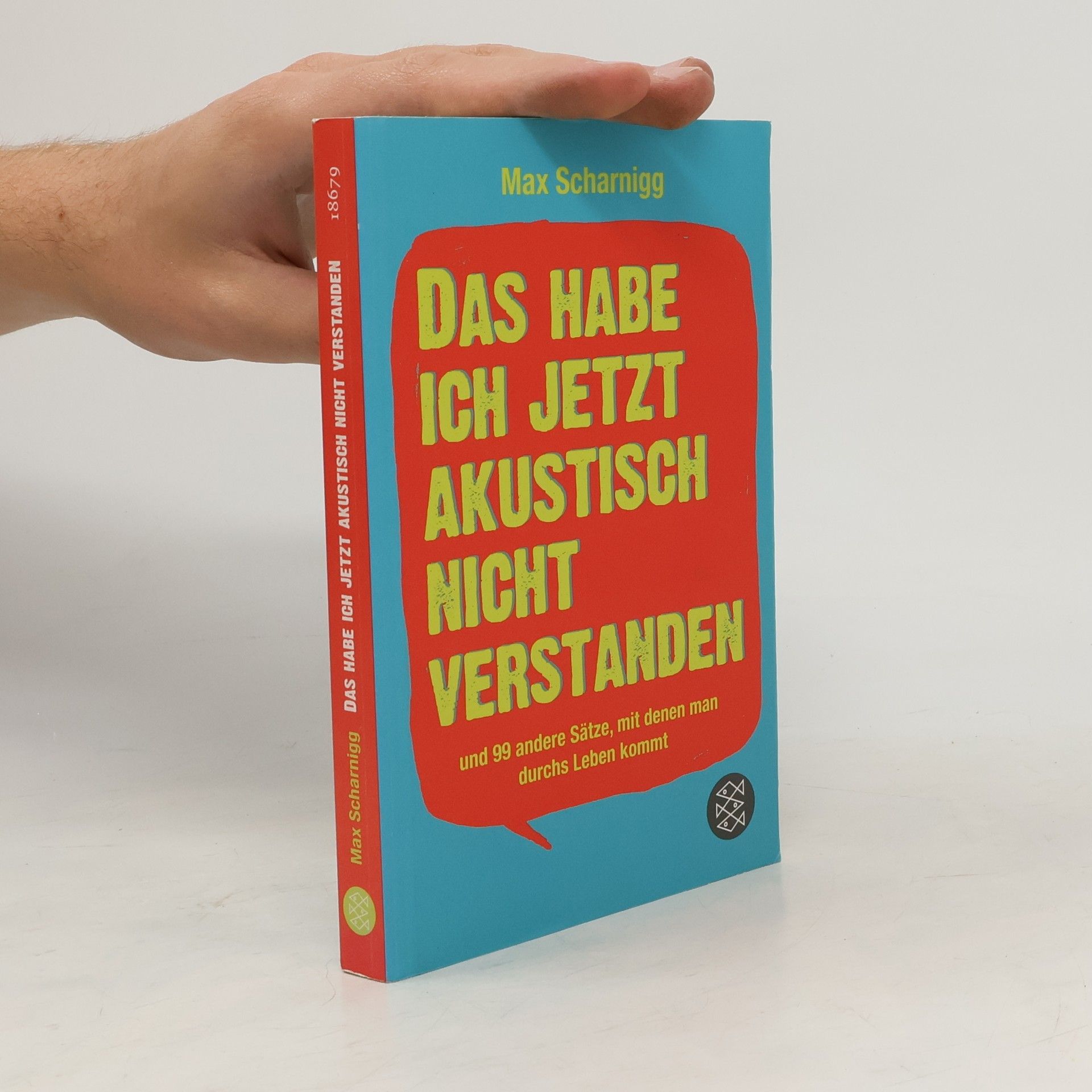 Max Scharnigg Das habe ich jetzt akustisch nicht verstanden