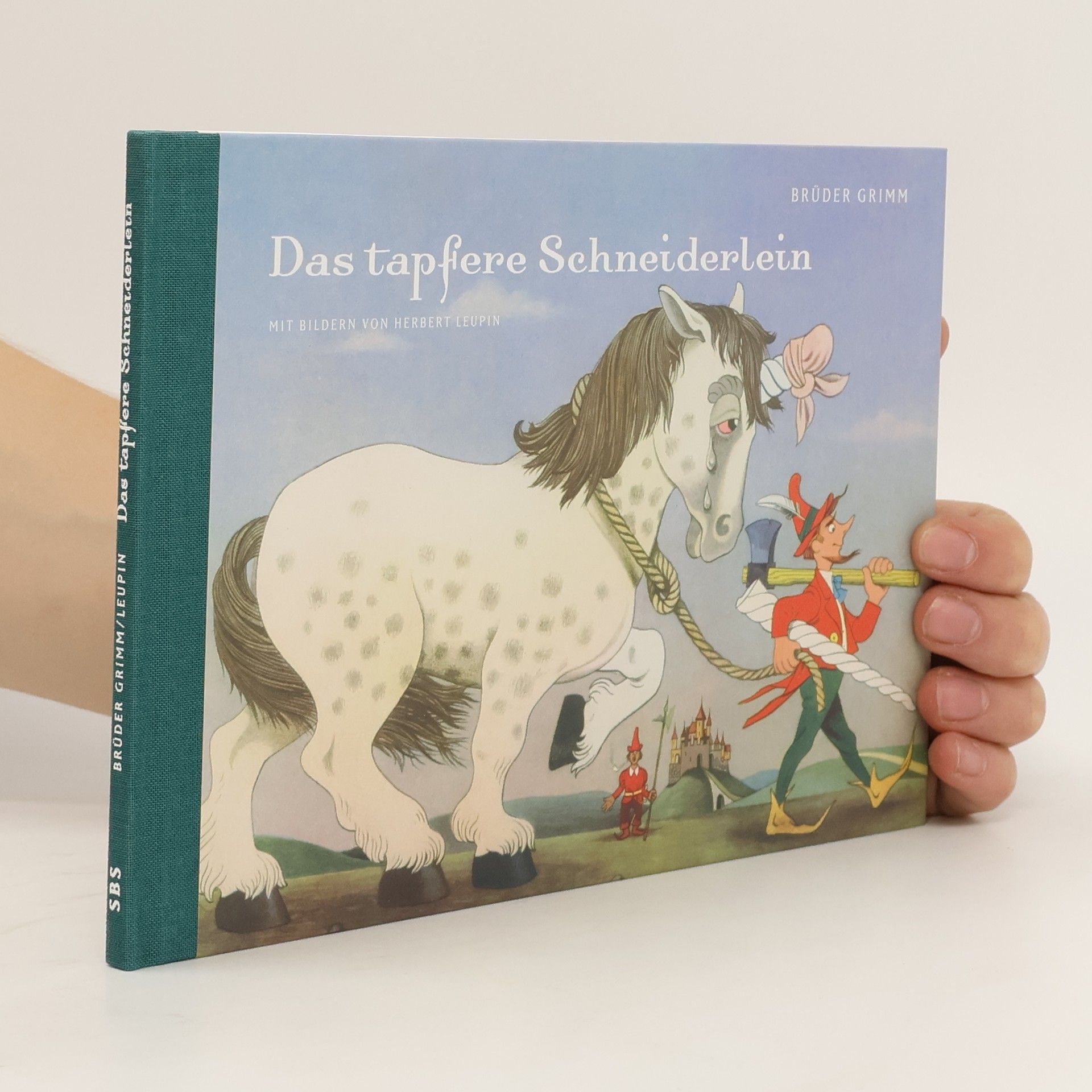 bratři Grimmové Das tapfere Schneiderlein