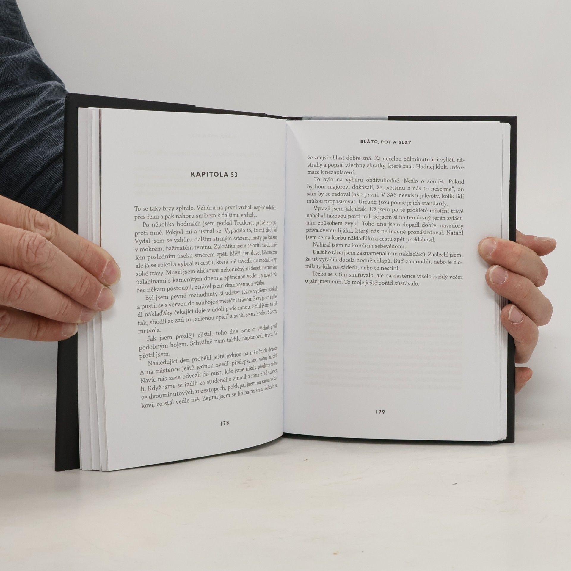 Bear Grylls Bláto, pot a slzy: Autobiografie