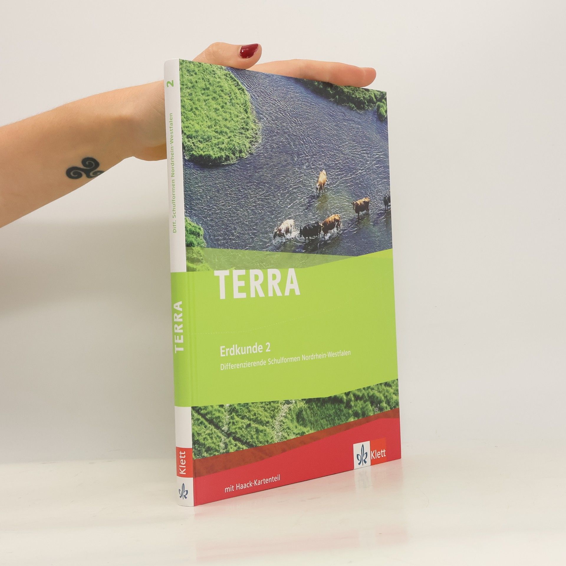 Autorenkollektiv TERRA Erdkunde für Nordrhein-Westfalen - Ausgabe für Gesamtschulen. Schülerbuch Klasse 7/8
