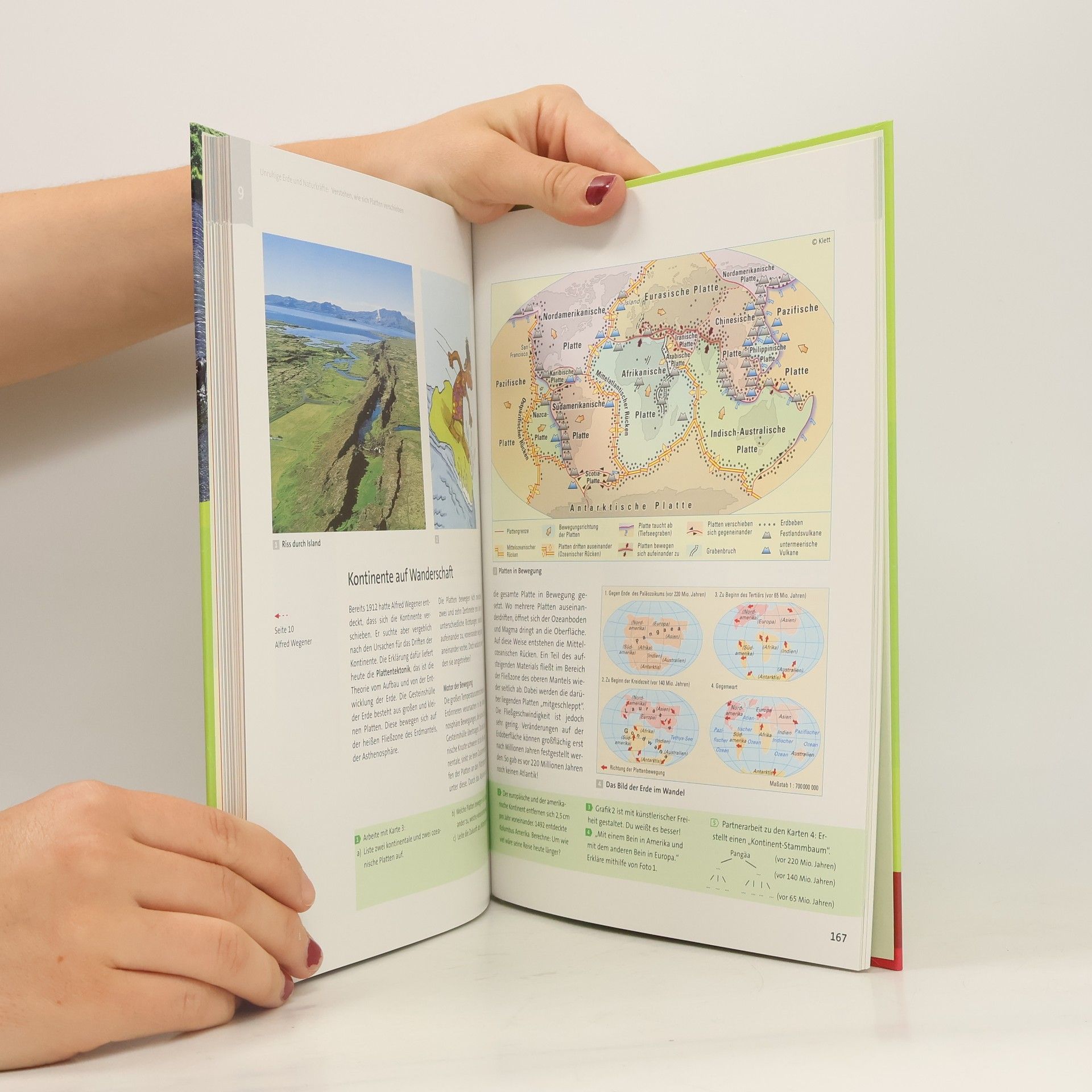 TERRA Erdkunde für Nordrhein-Westfalen - Ausgabe für Gesamtschulen. Schülerbuch Klasse 7/8
