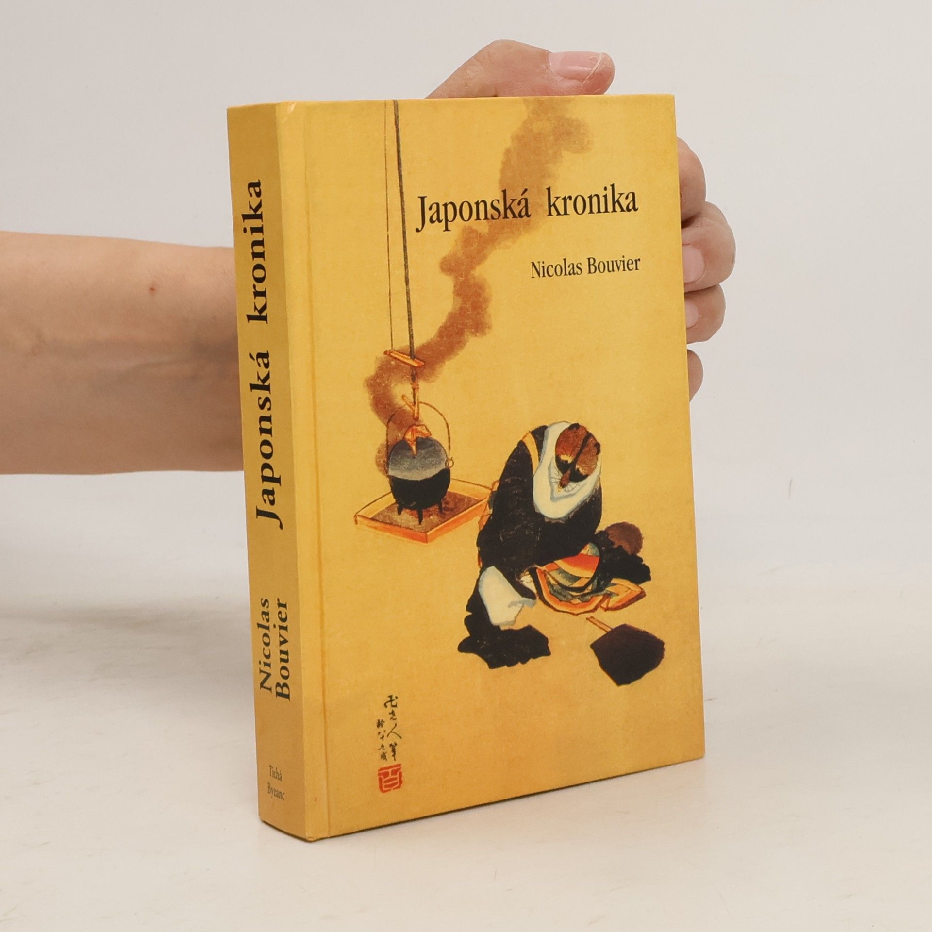 Nicolas Bouvier Japonská kronika