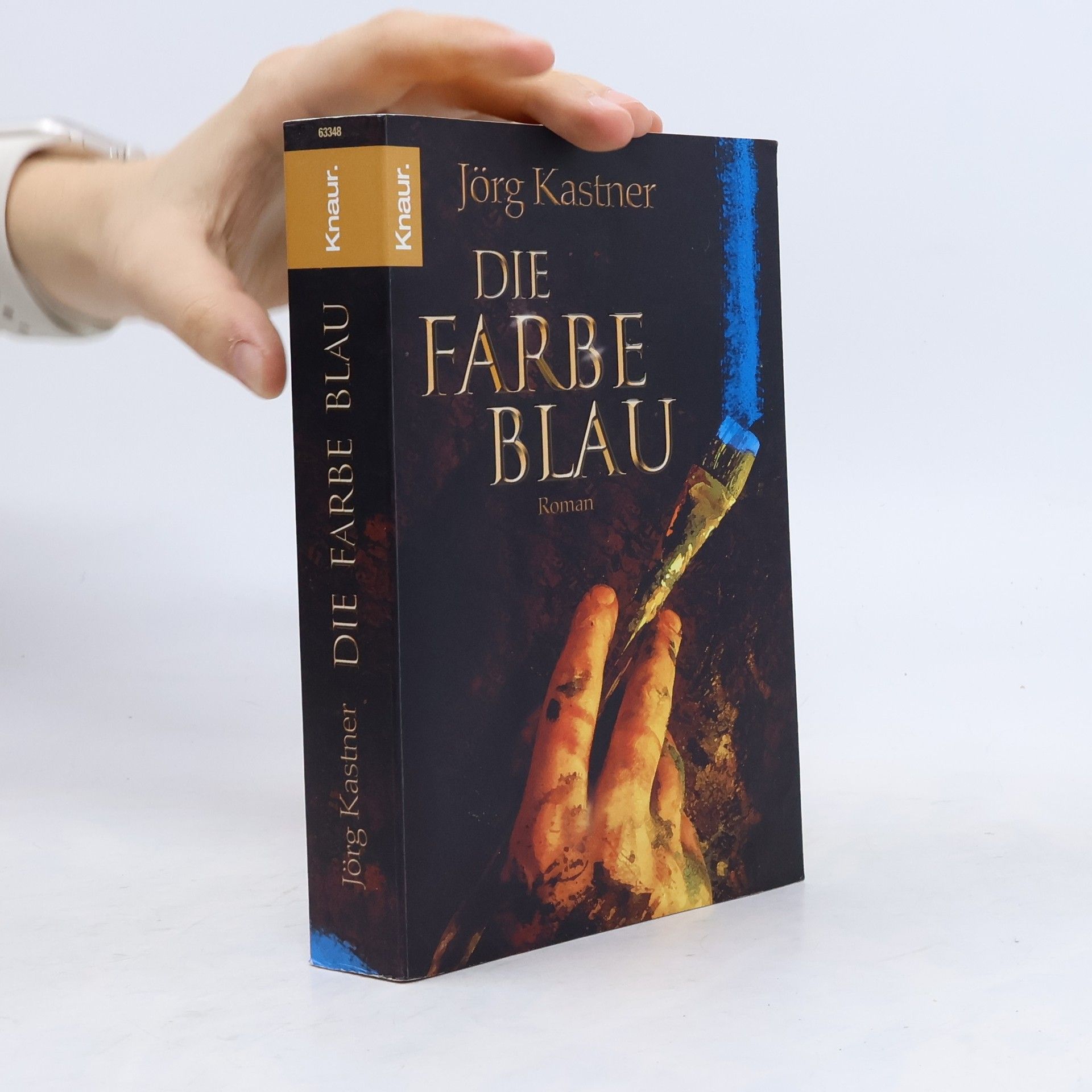 Joerg Kastner Die Farbe Blau