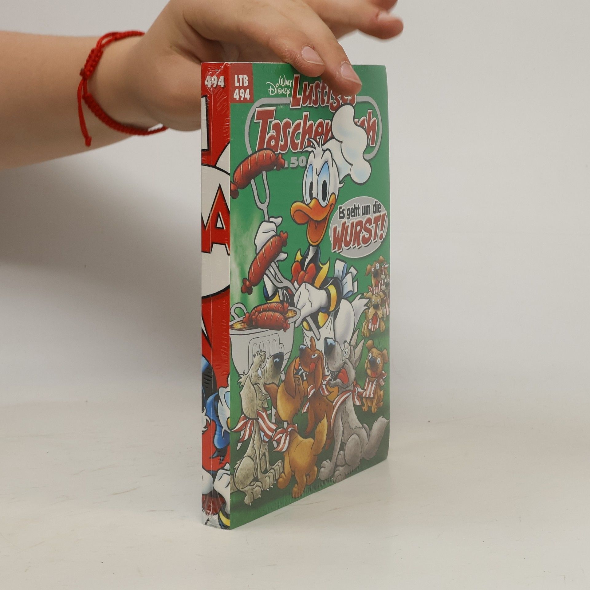 Walt Disney Lustiges Taschenbuch 494