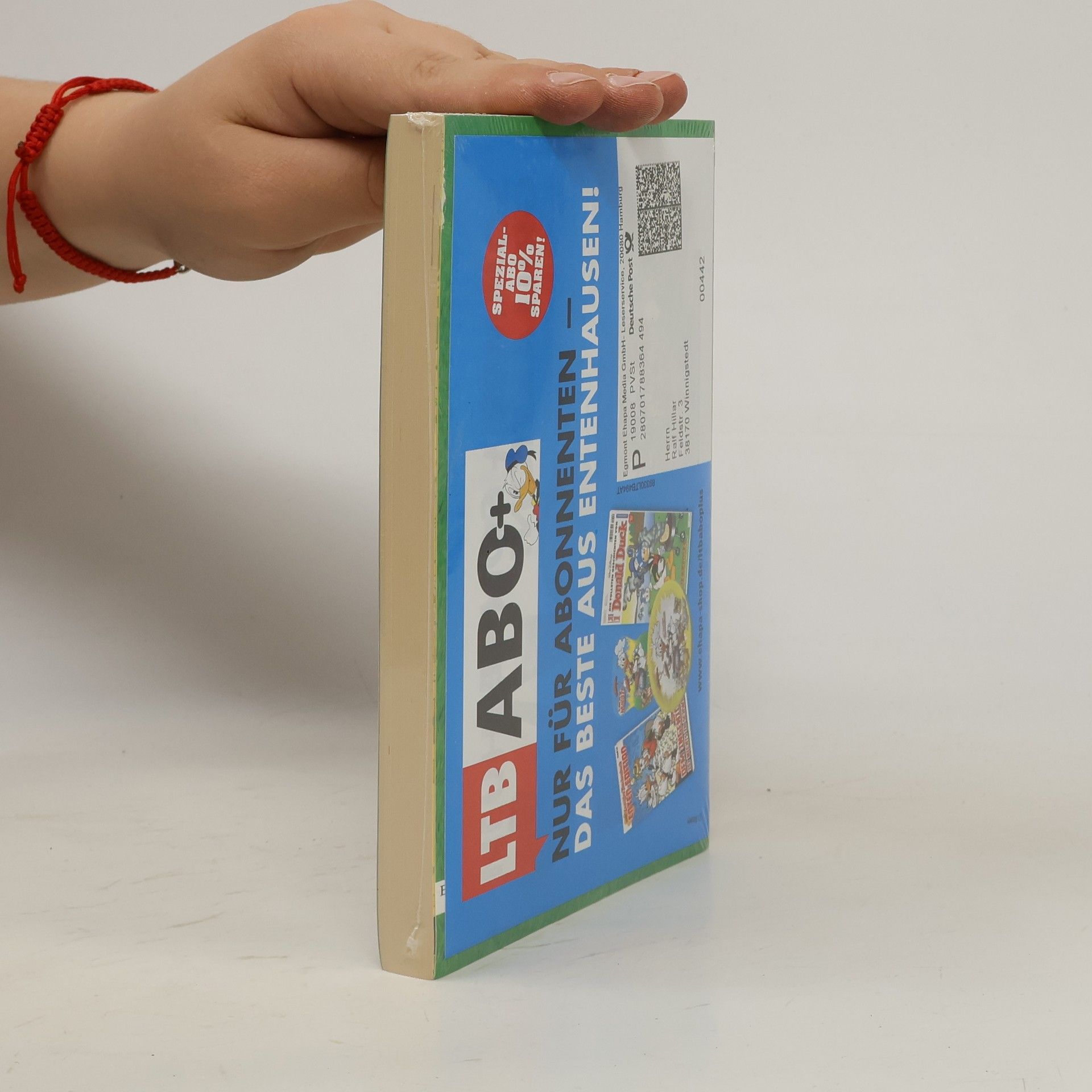Walt Disney Lustiges Taschenbuch 494