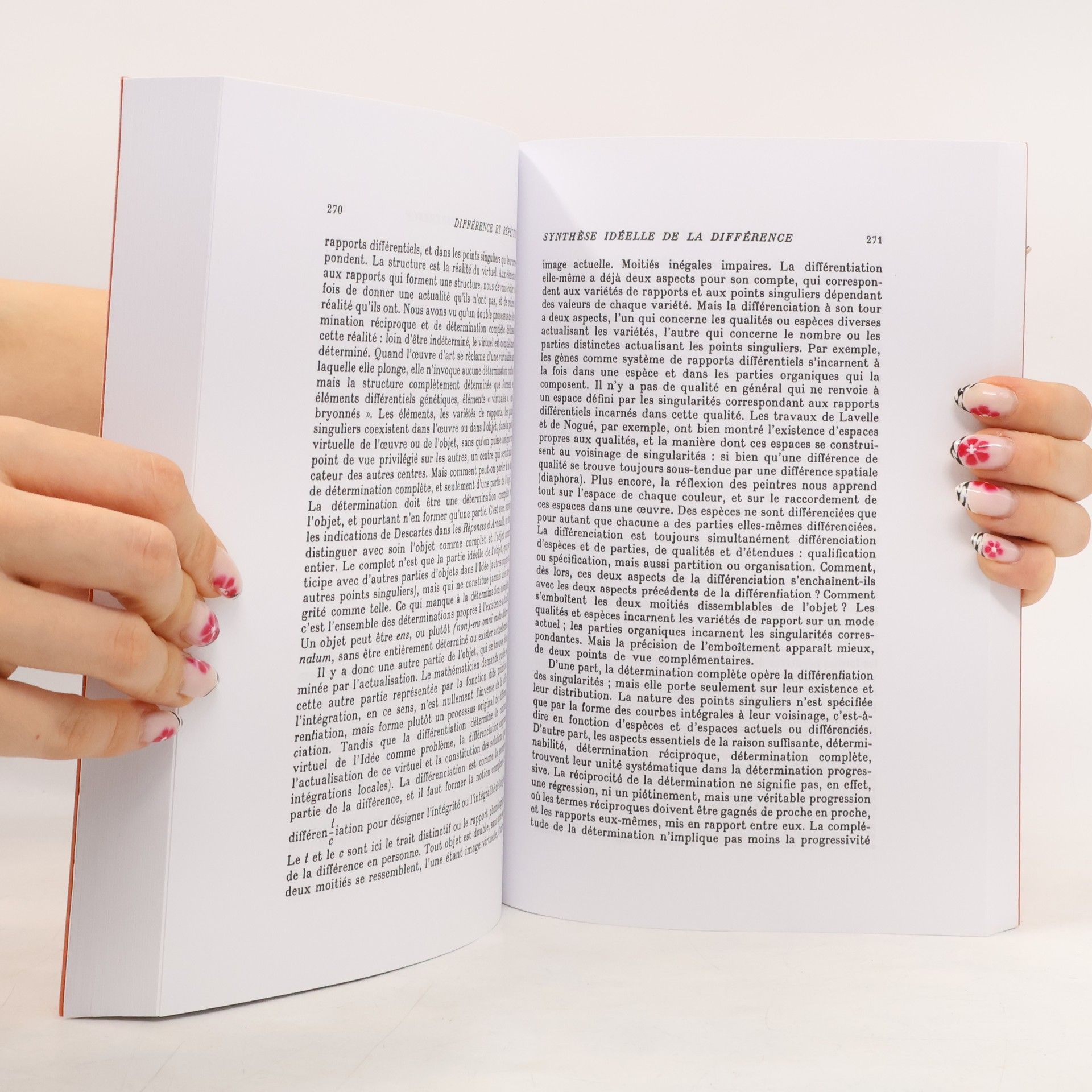 Gilles Deleuze Différence et répétition
