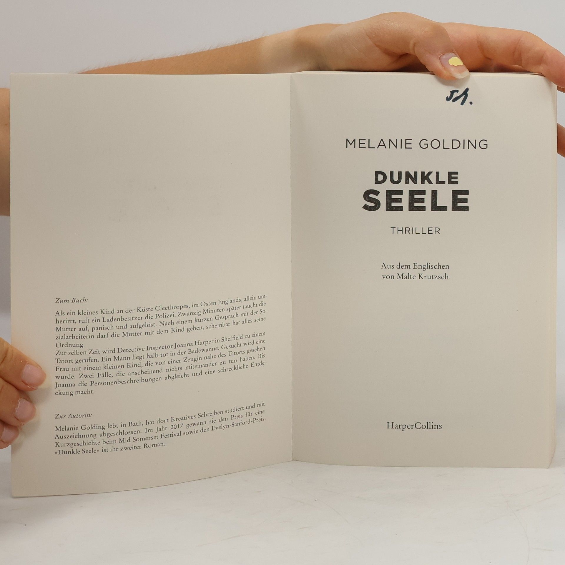 Melanie Golding Dunkle Seele