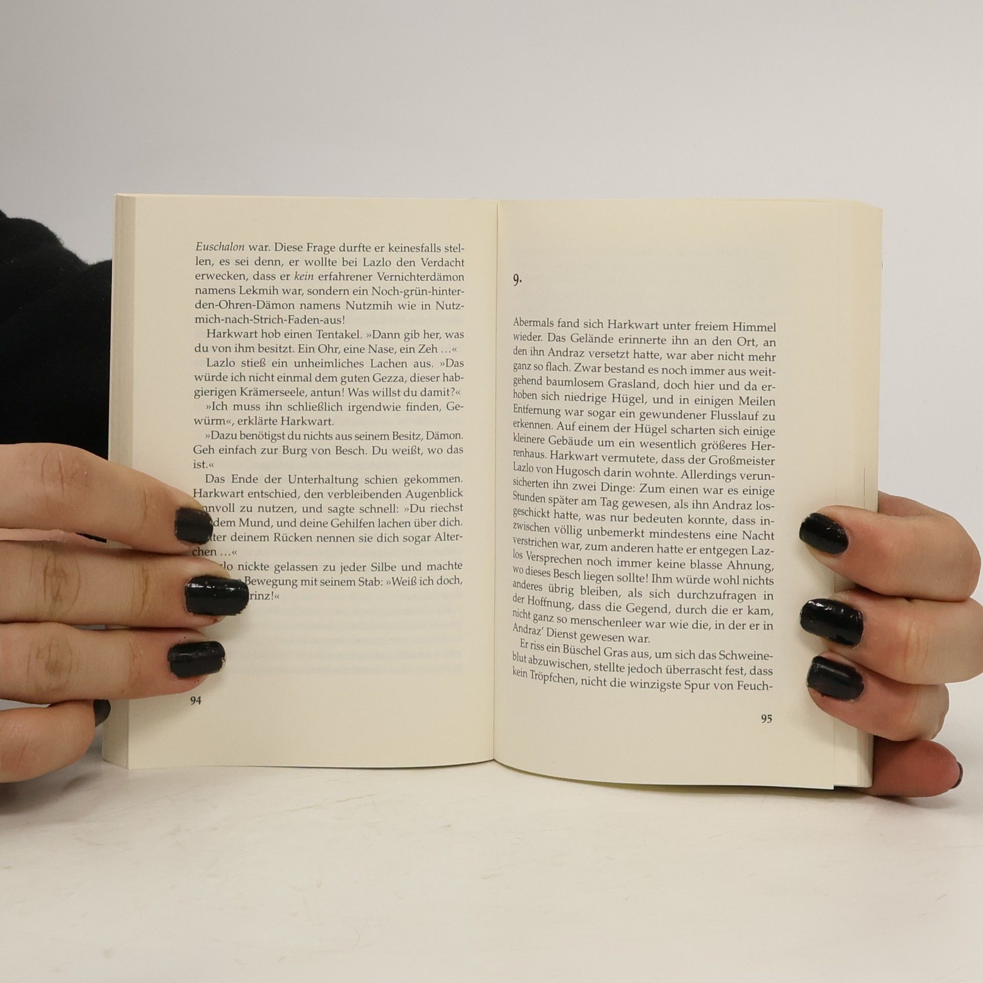Karl-Heinz Witzko Dämon wider Willen. Roman