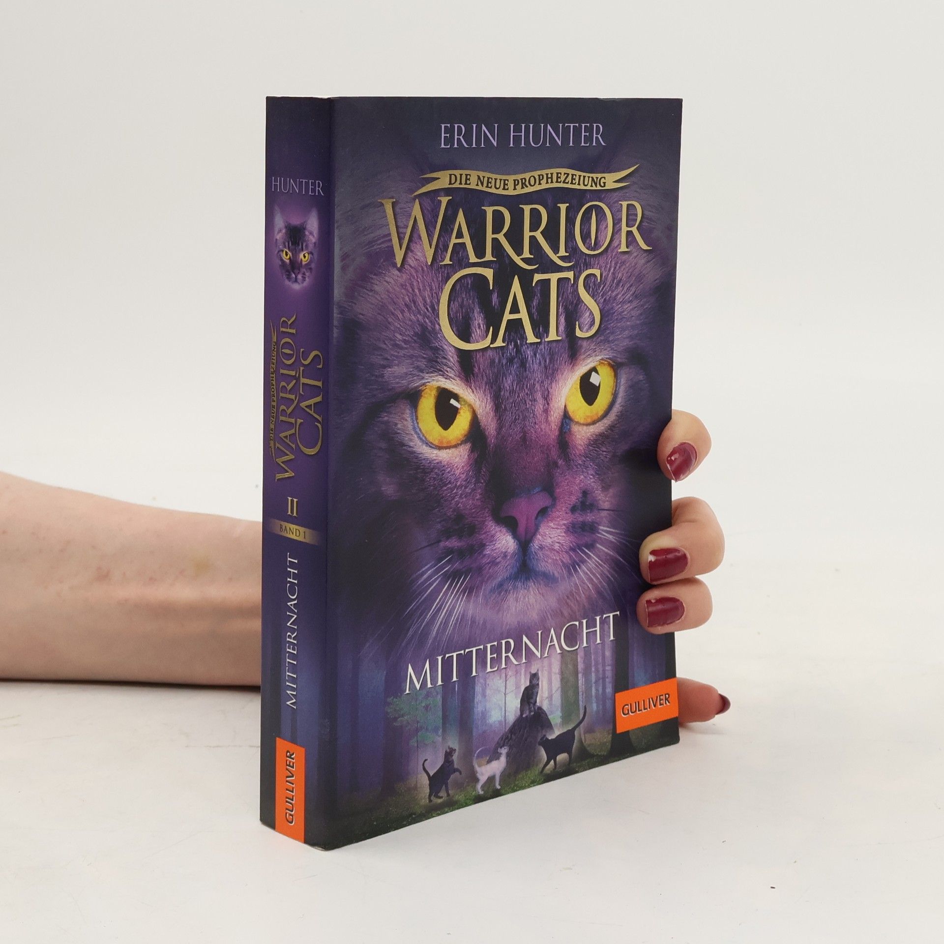 Erin Hunter Warrior Cats: Mitternacht