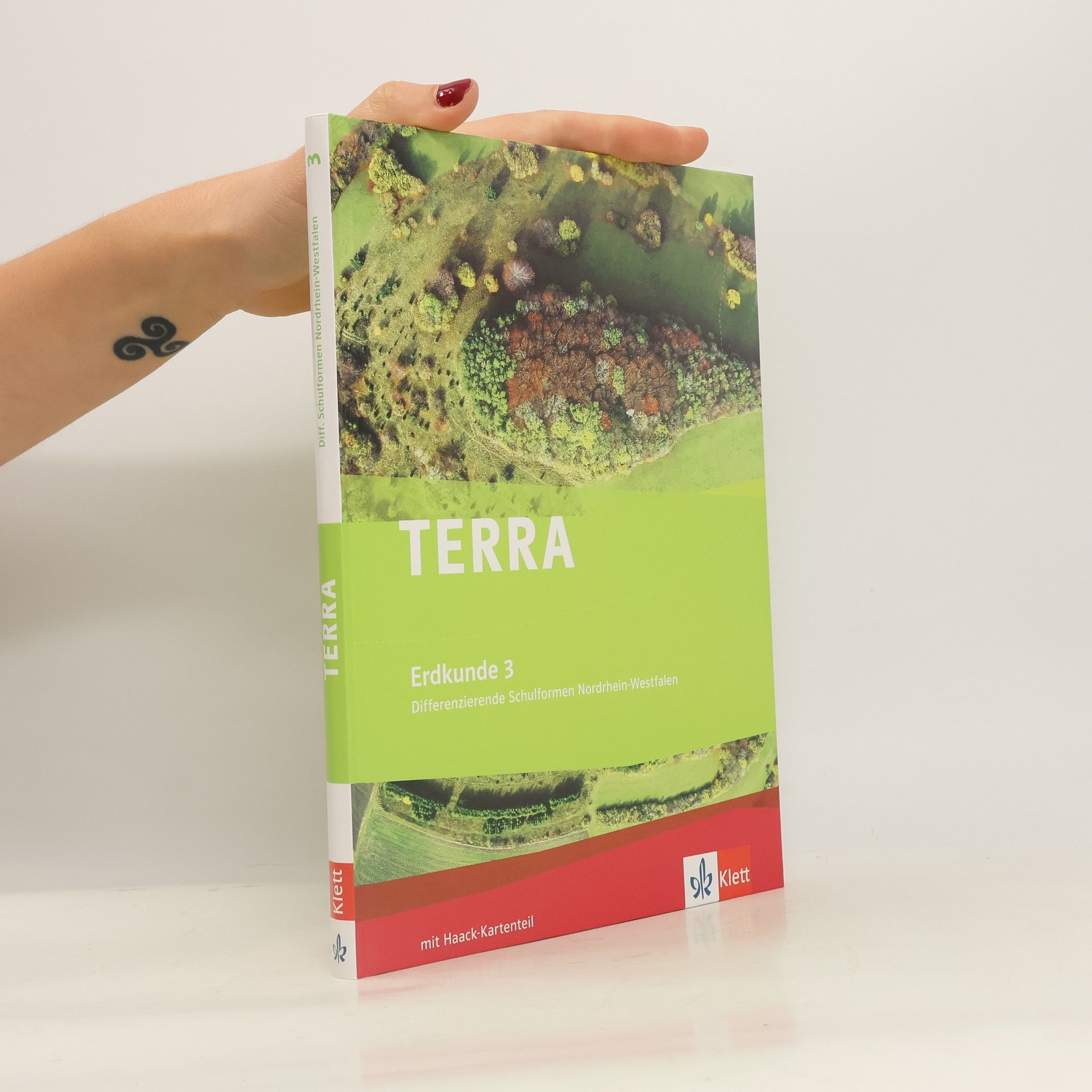 Autorenkollektiv TERRA Erdkunde für Nordrhein-Westfalen 3 - Ausgabe für Gesamtschulen. Schülerbuch Klasse 9/10