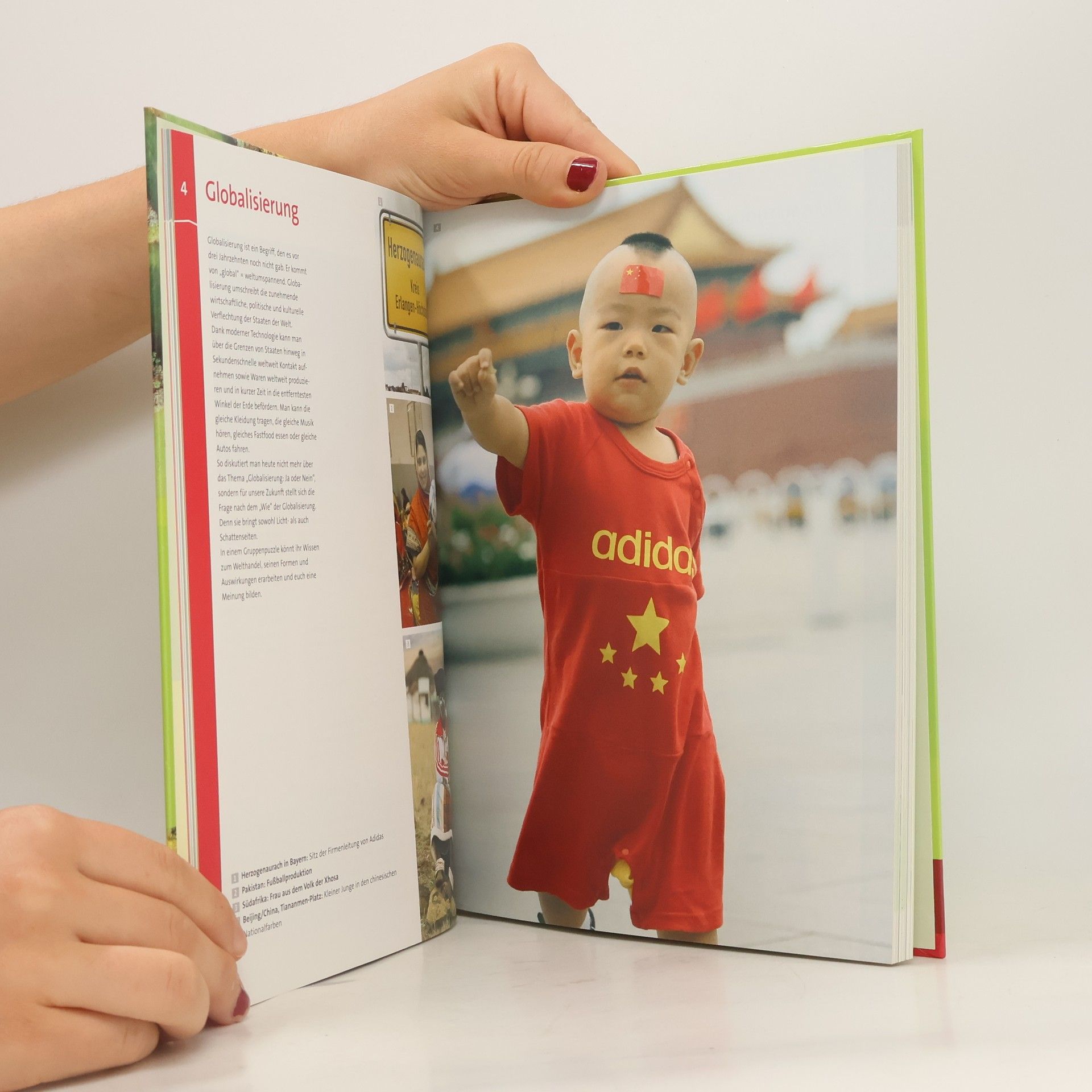 TERRA Erdkunde für Nordrhein-Westfalen 3 - Ausgabe für Gesamtschulen. Schülerbuch Klasse 9/10