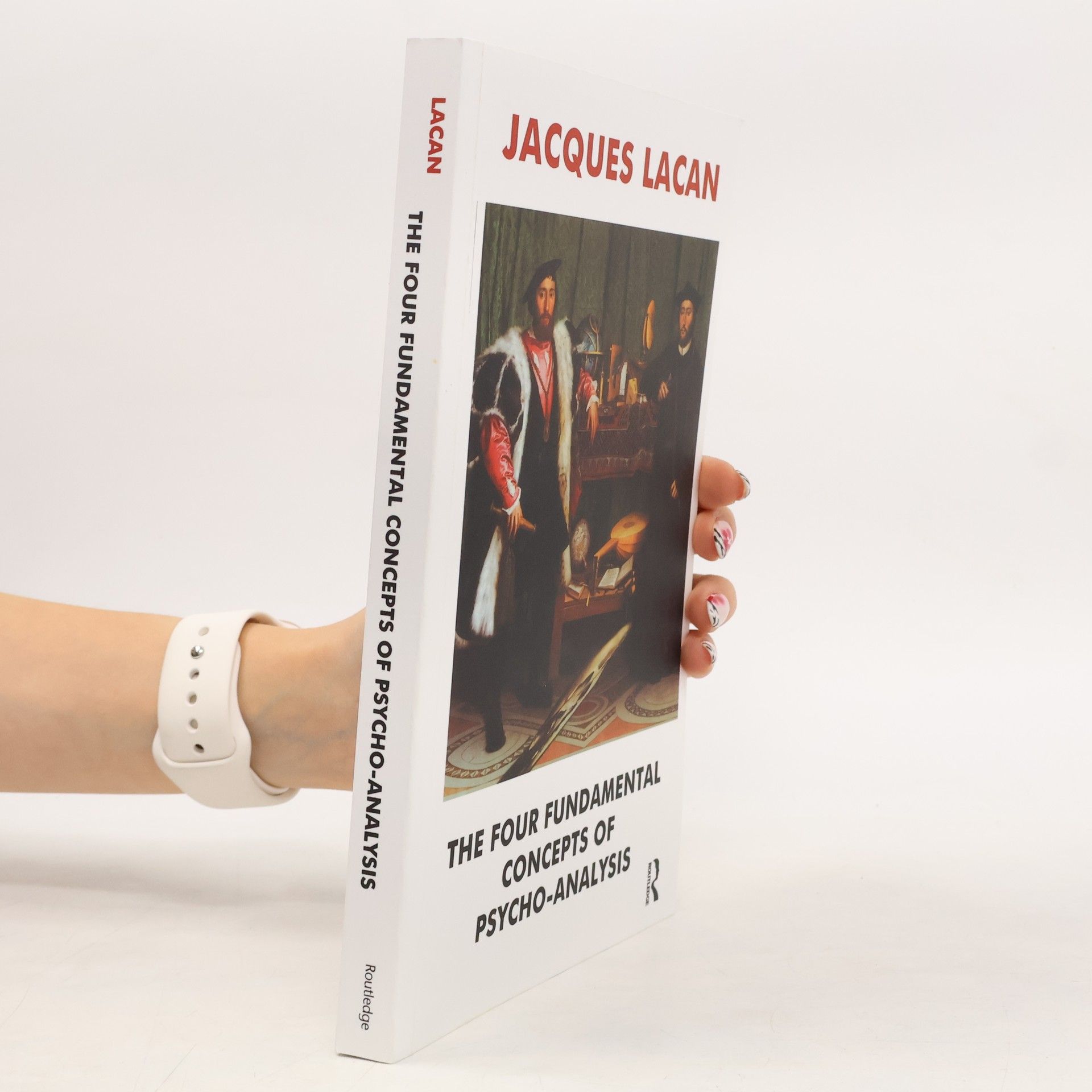 Jacques Lacan The Four Fundamental Concepts of Psycho-Analysis