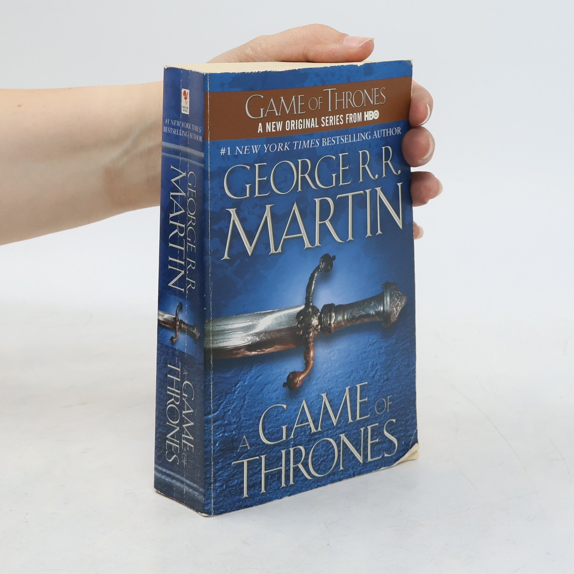 George R. R. Martin A Game of Thrones