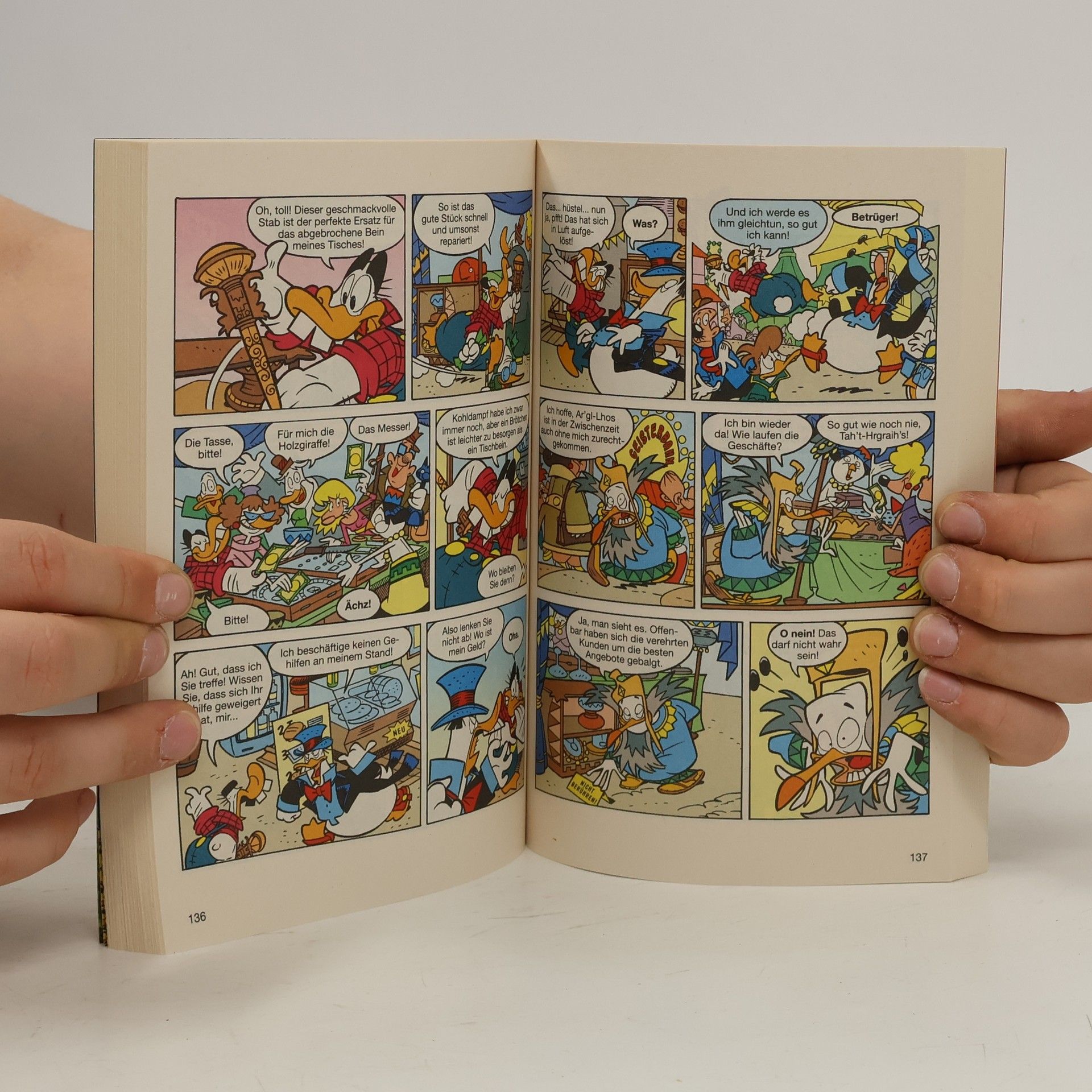 Walt Disney Lustiges Taschenbuch Nr. 501