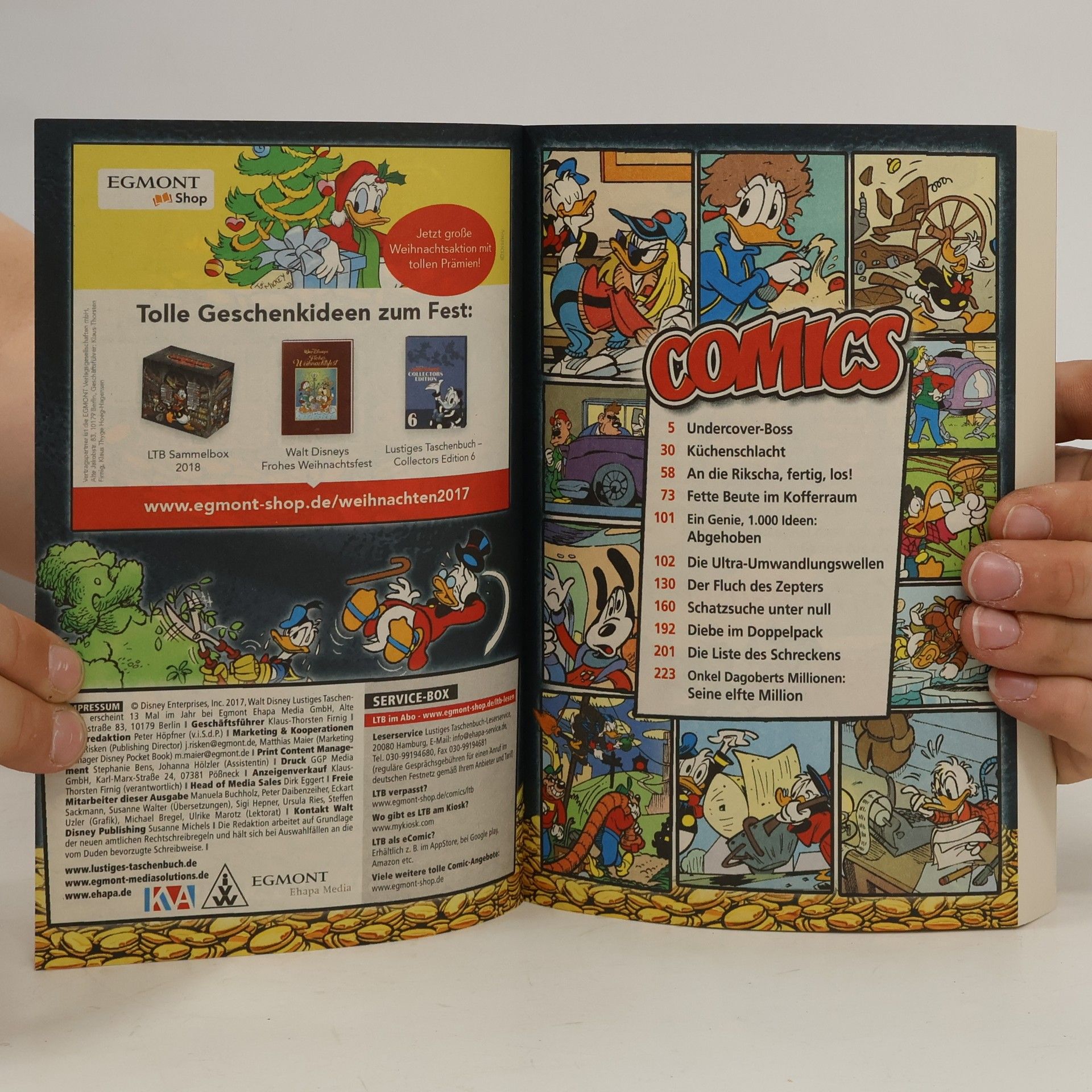 Walt Disney Lustiges Taschenbuch Nr. 501