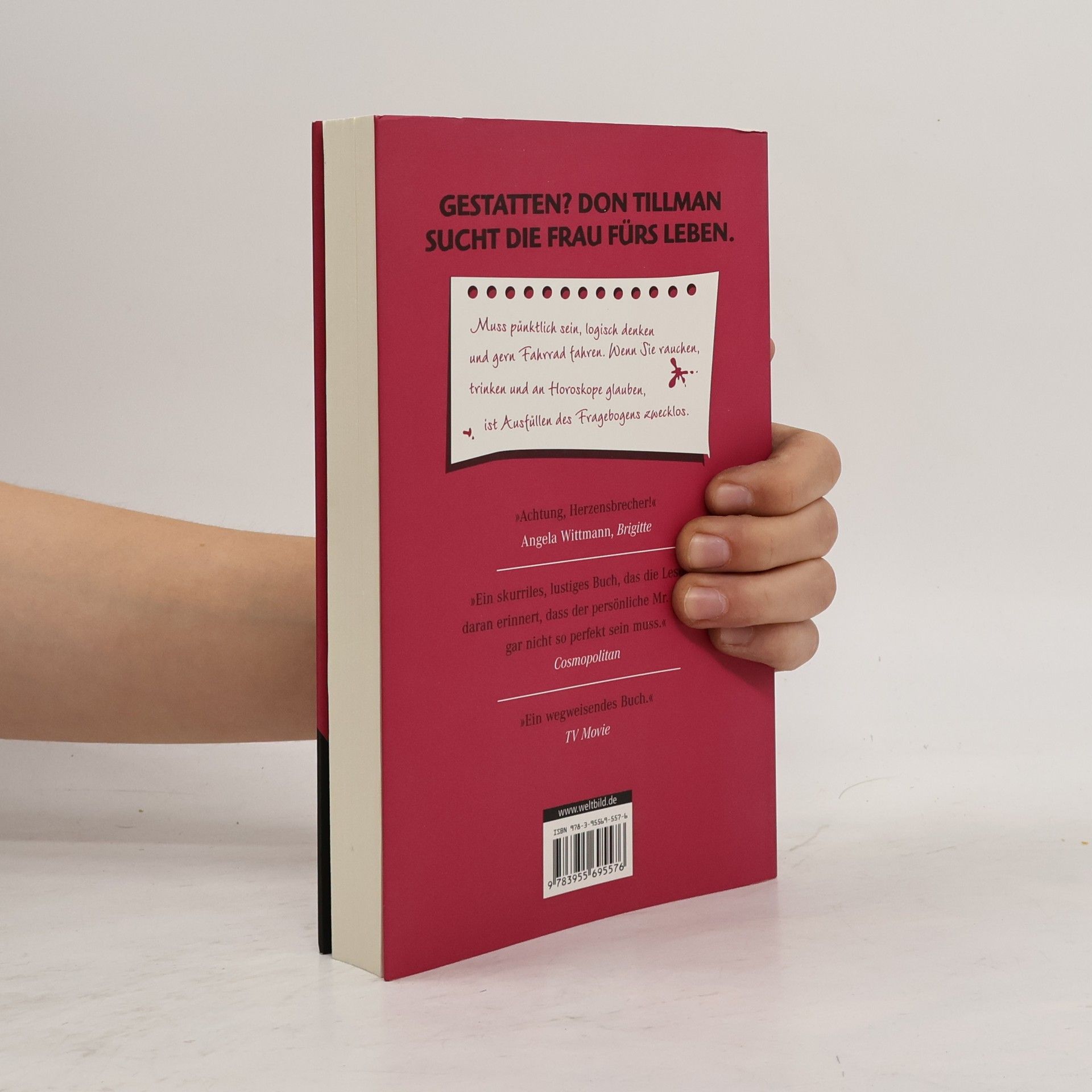 Graeme Simsion Das Rosie-Projekt