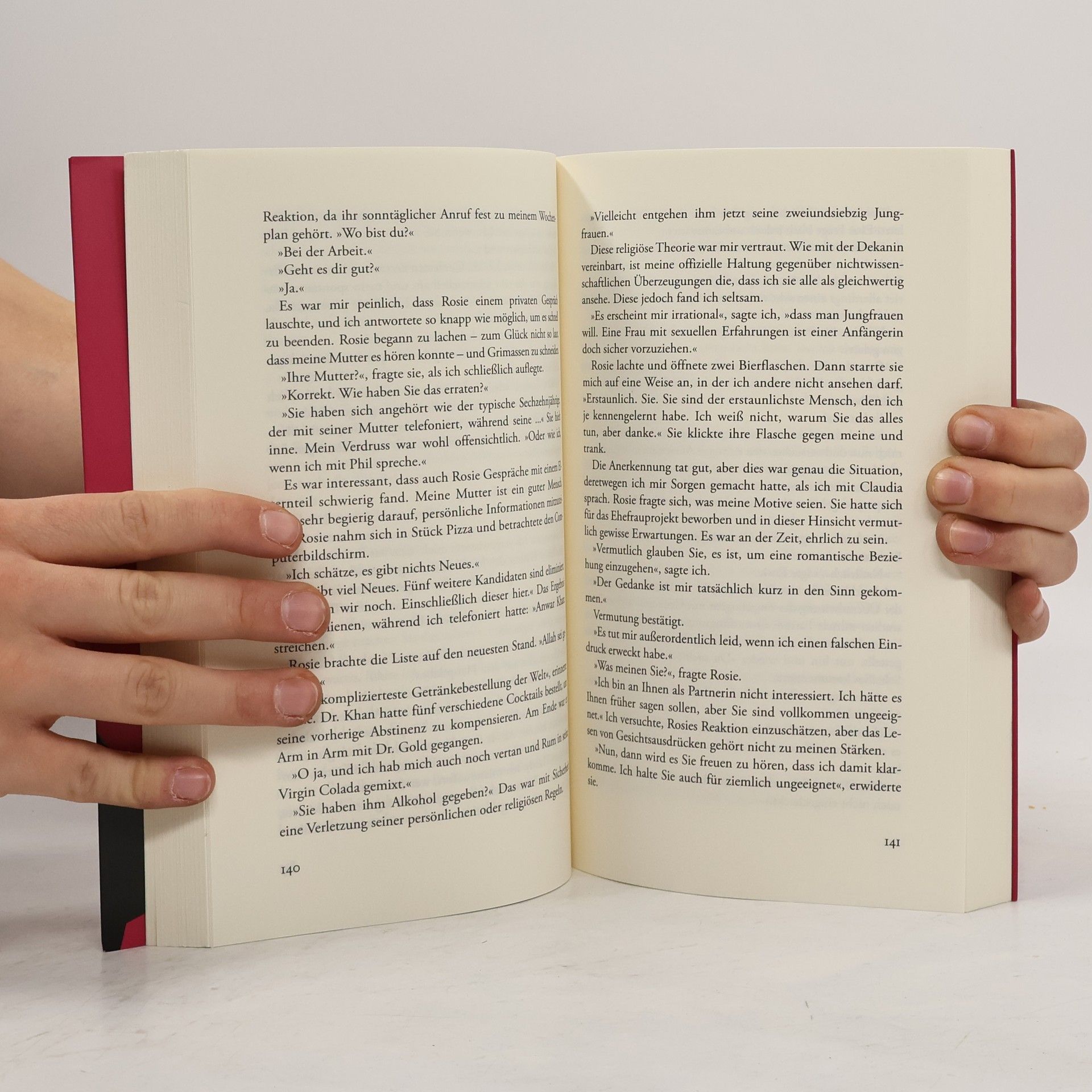 Graeme Simsion Das Rosie-Projekt