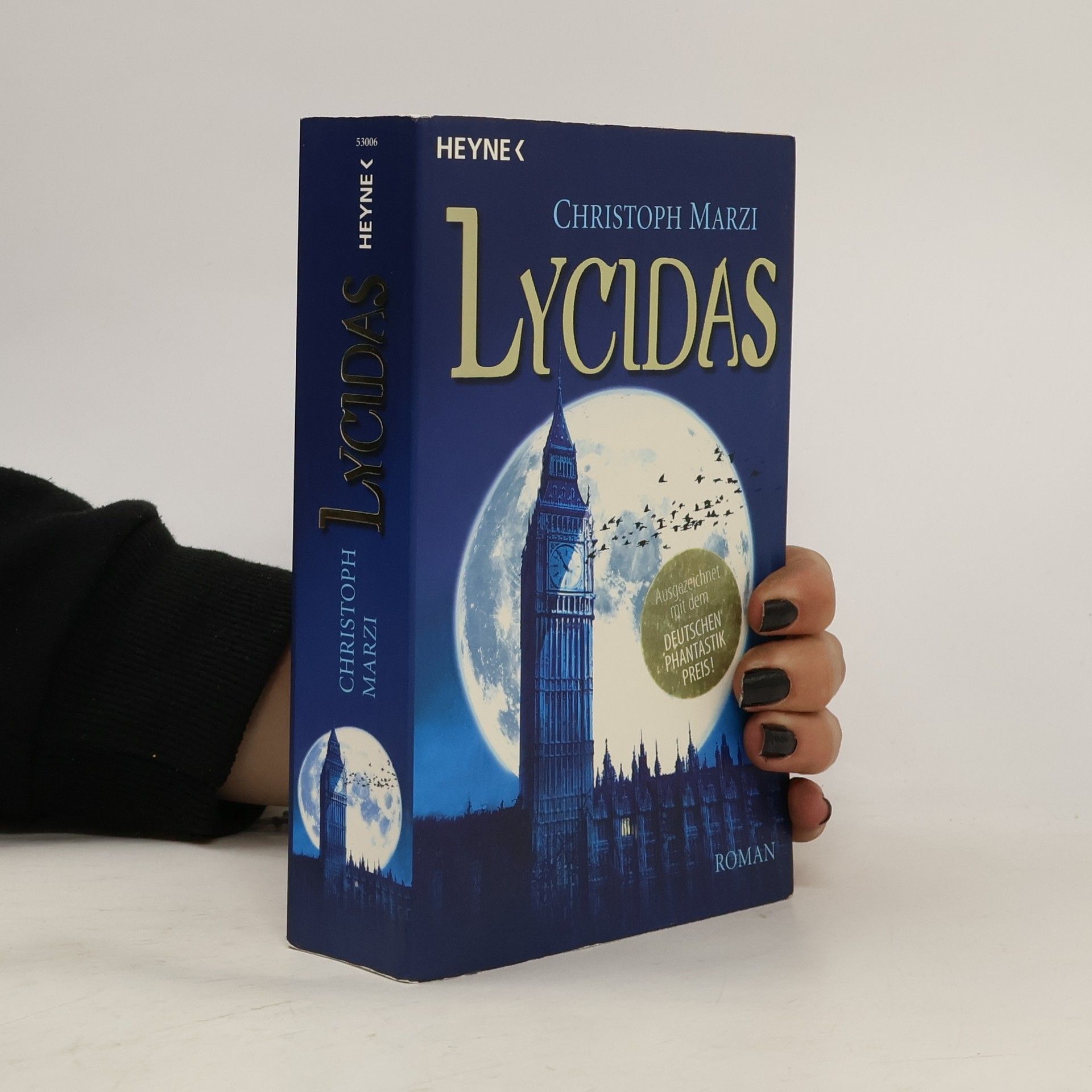 Christoph Marzi Lycidas
