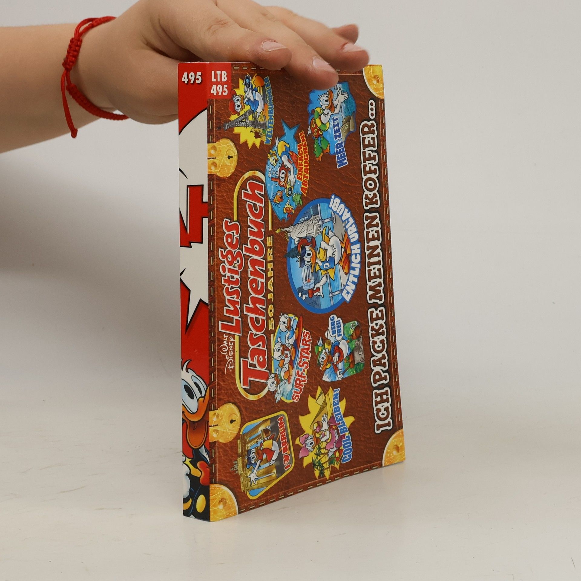 Walt Disney Lustiges Taschenbuch 495