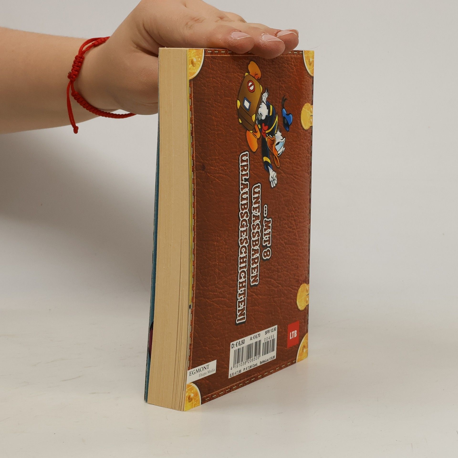 Walt Disney Lustiges Taschenbuch 495