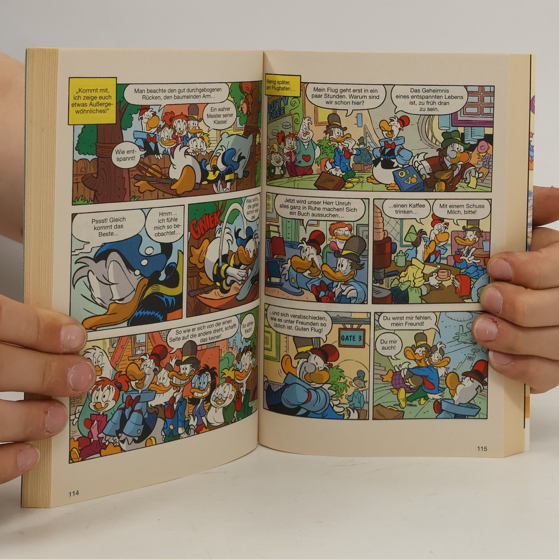 Walt Disney Lustiges Taschenbuch 495