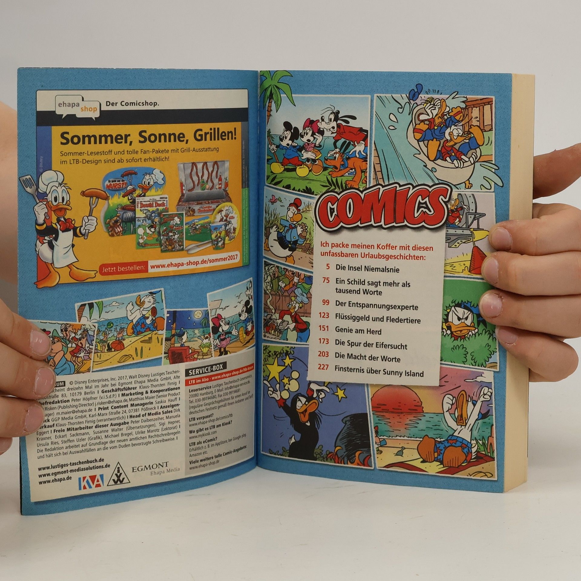 Walt Disney Lustiges Taschenbuch 495