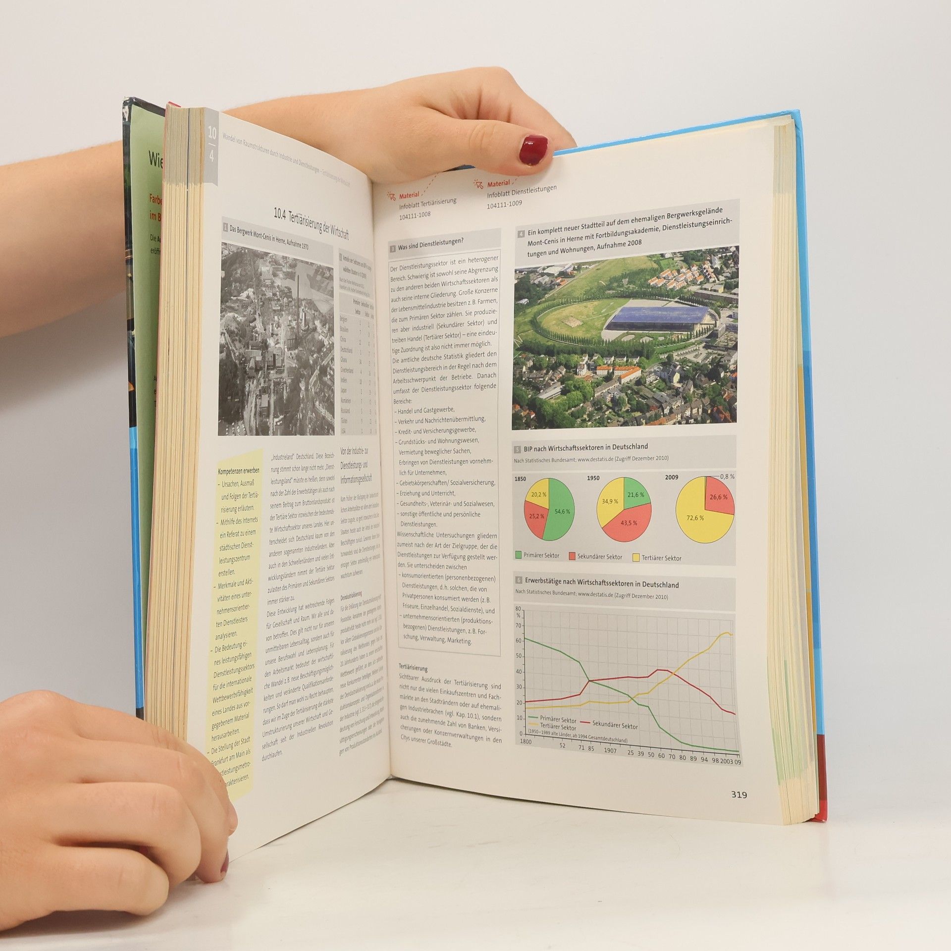 TERRA Geographie für Nordrhein-Westfalen / Gesamtband Einführungsphase. Qualifikationsphase Oberstufe (10. bis 12. Schuljahr G8/11. bis 13. Schuljahr G9)