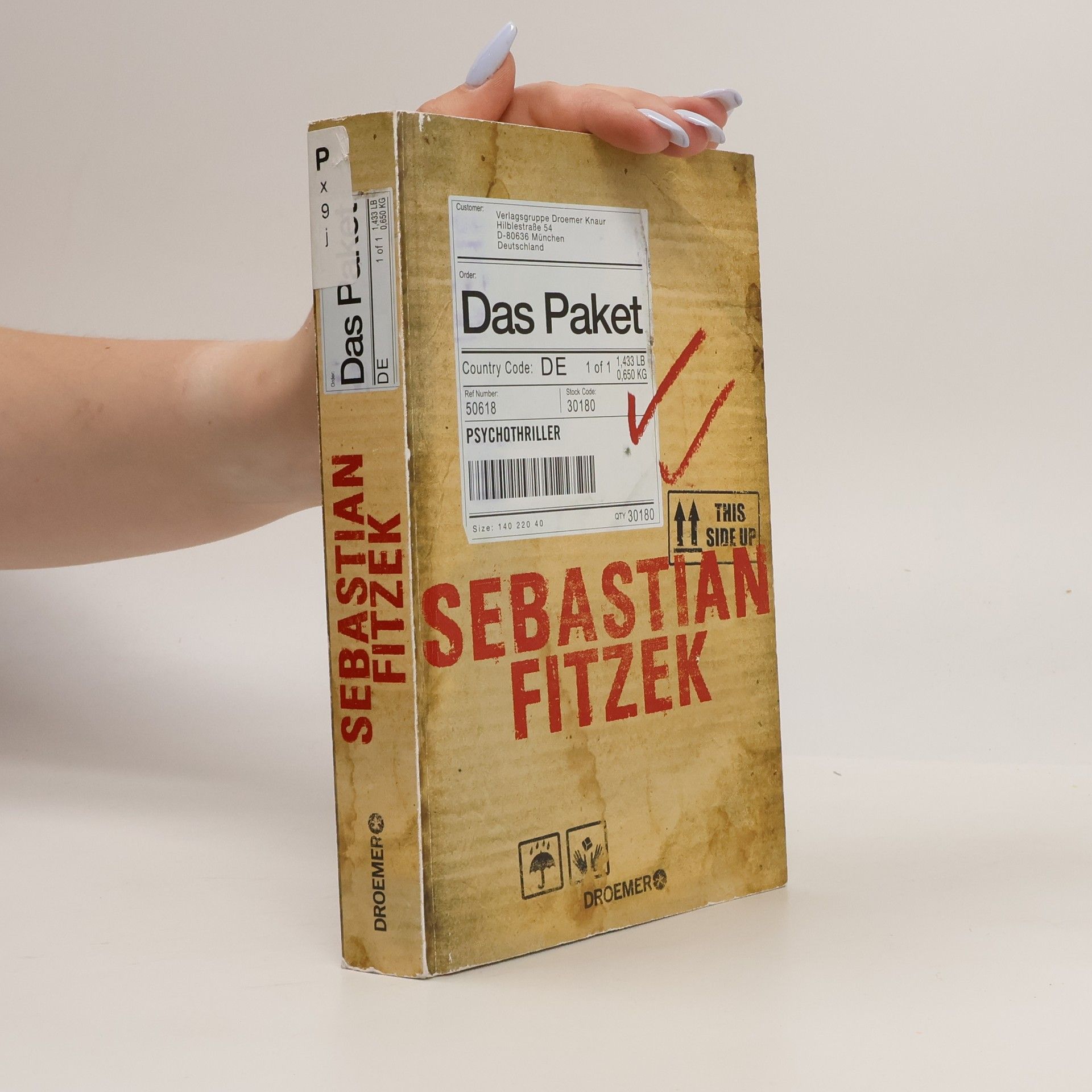 Sebastian Fitzek Das Paket