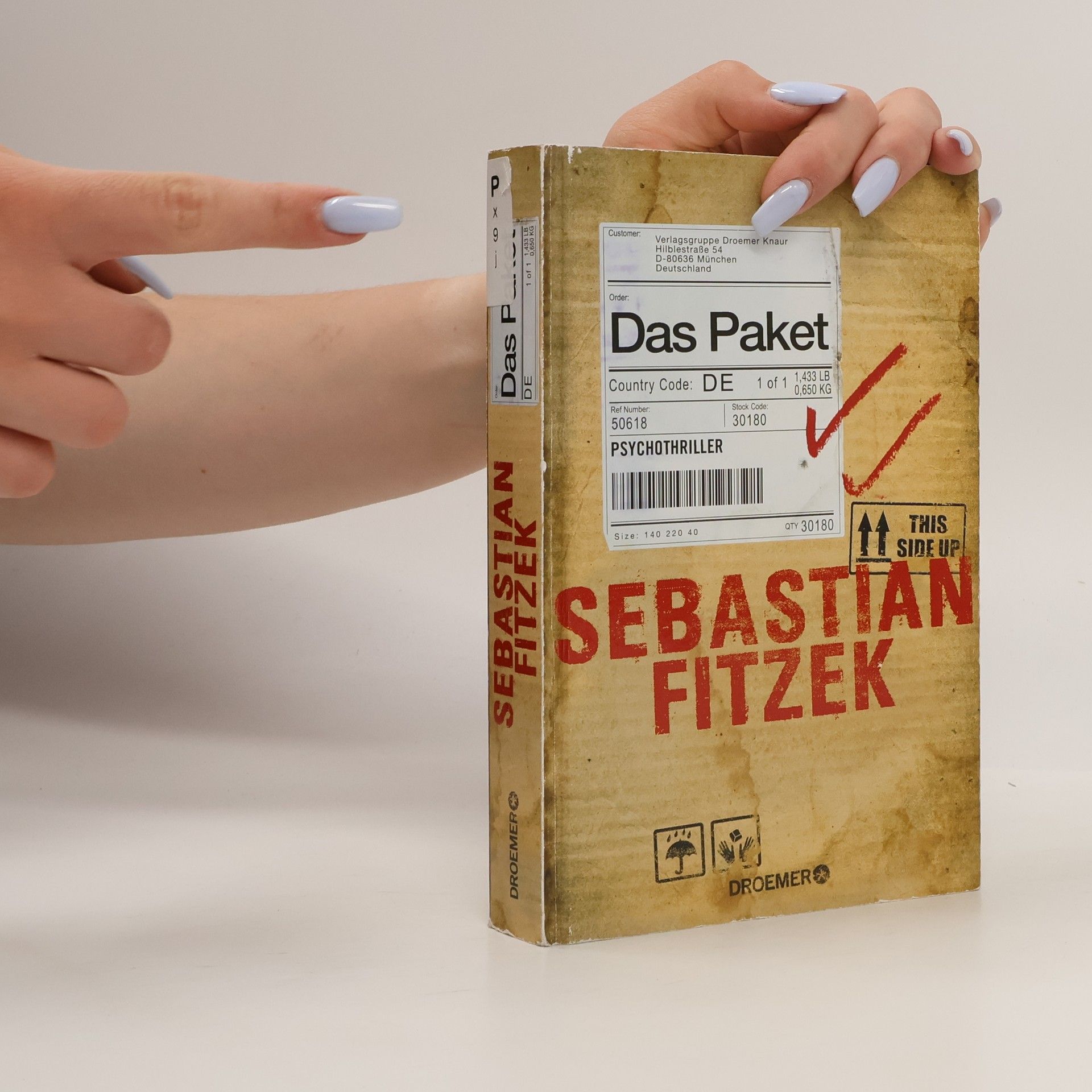 Sebastian Fitzek Das Paket