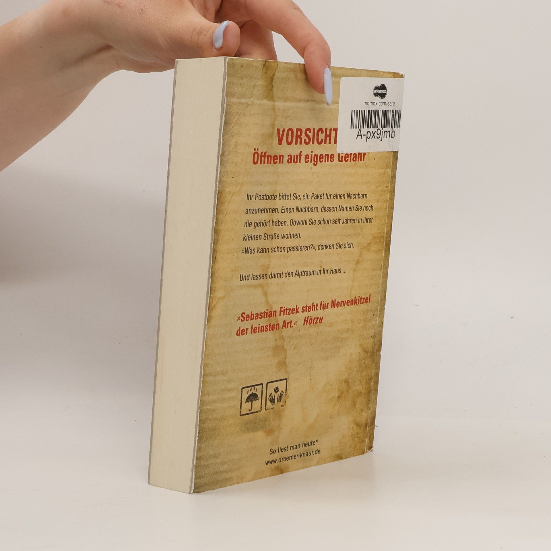 Sebastian Fitzek Das Paket
