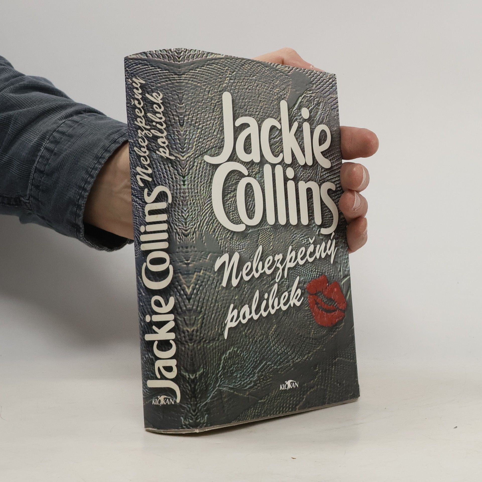 Jackie Collins Nebezpečný polibek
