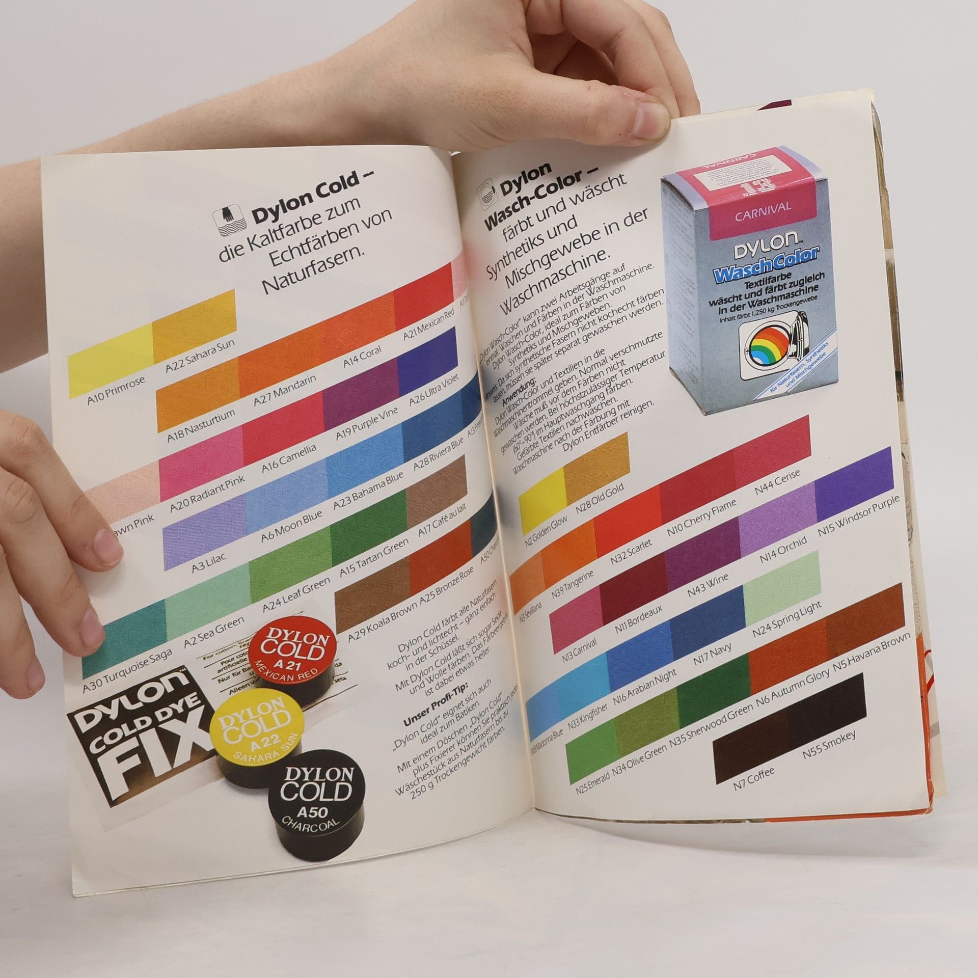 Kolektiv autorů Dylon. Farben für Textil und Leder