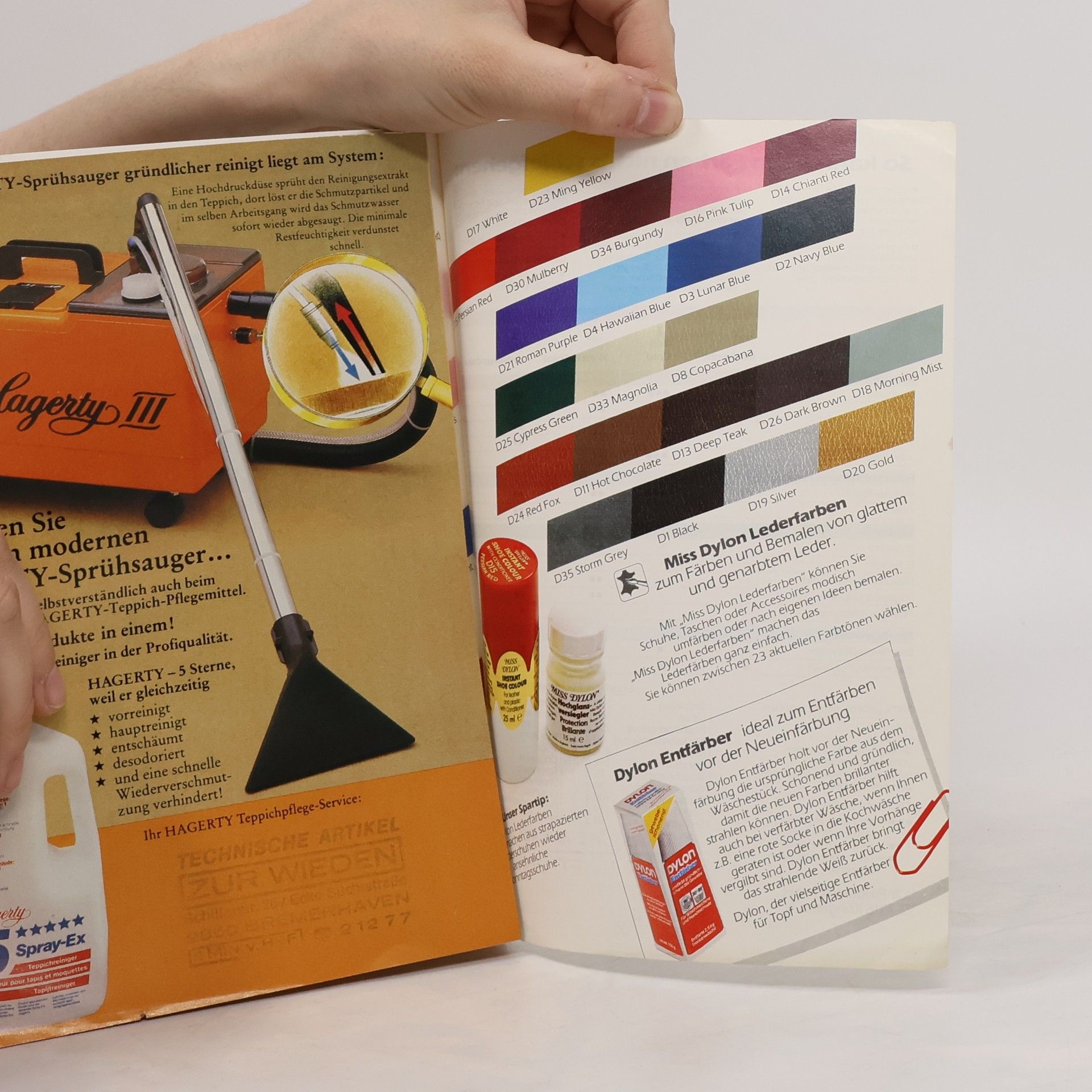Kolektiv autorů Dylon. Farben für Textil und Leder