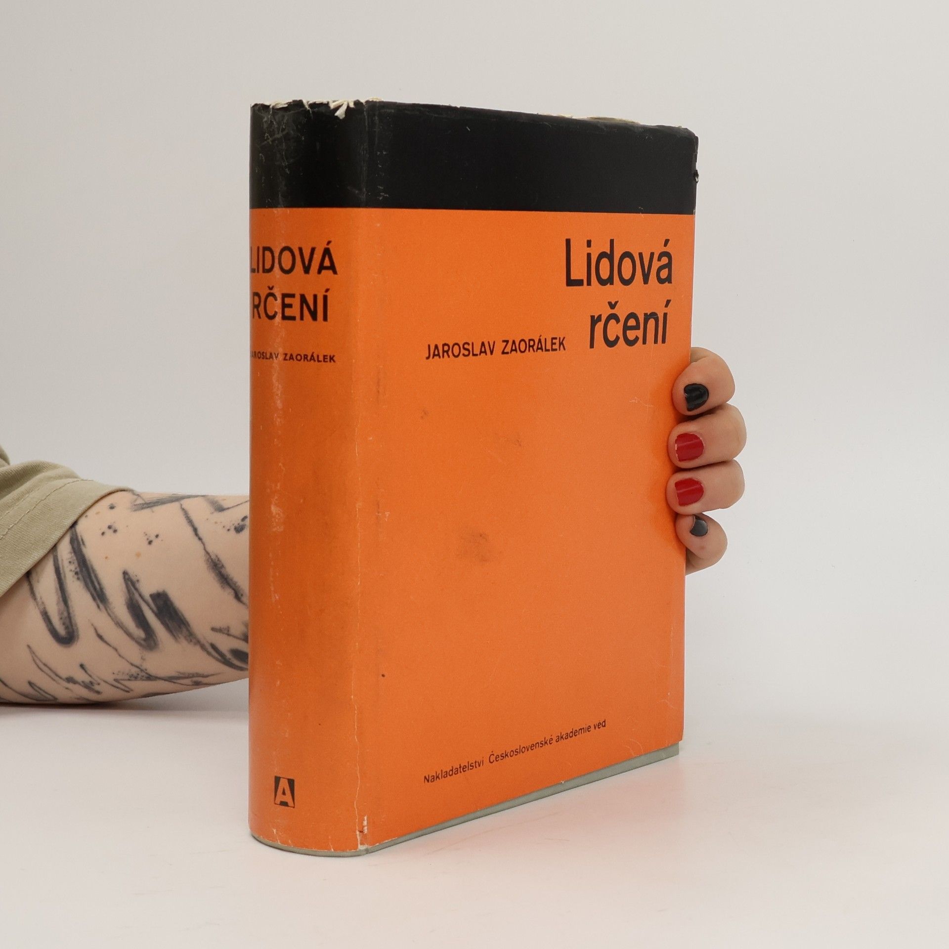 Jaroslav Zaorálek Lidová rčení