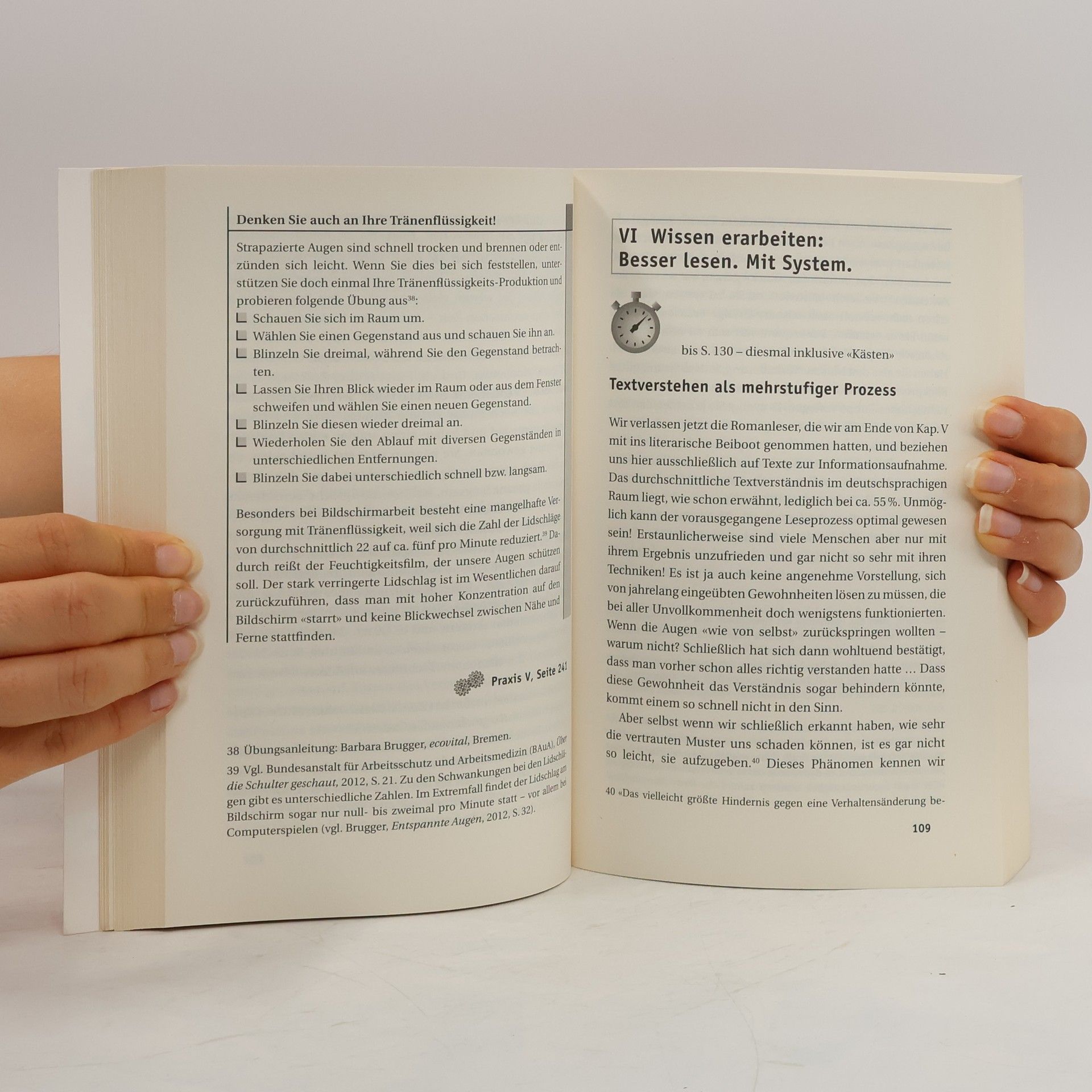 Wolfgang Schmitz Schneller lesen - besser verstehen