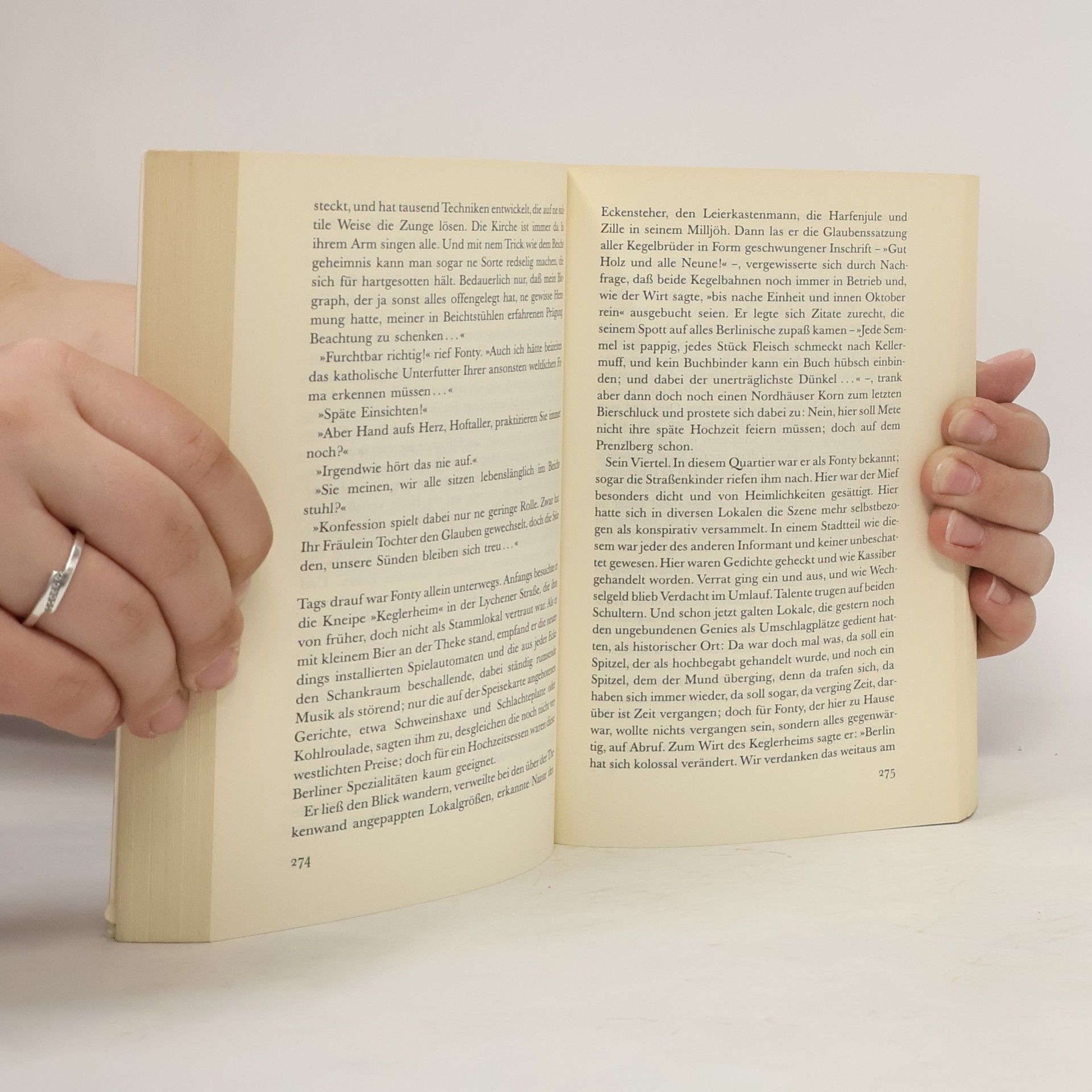 Günter Grass Ein weites Feld