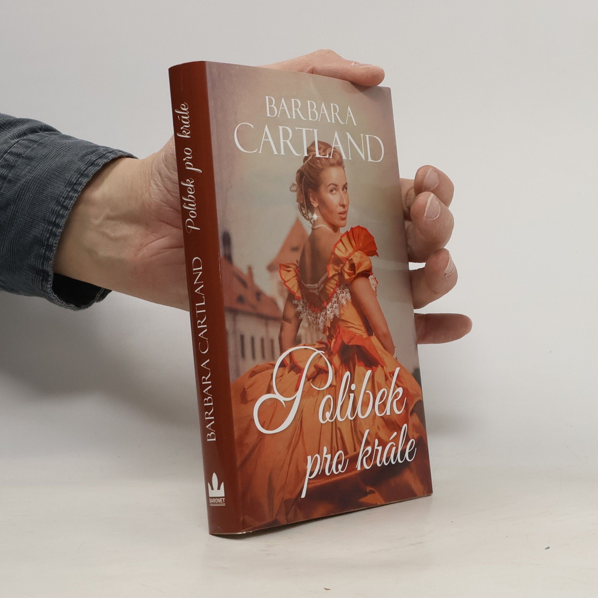 Barbara Cartland Polibek pro krále