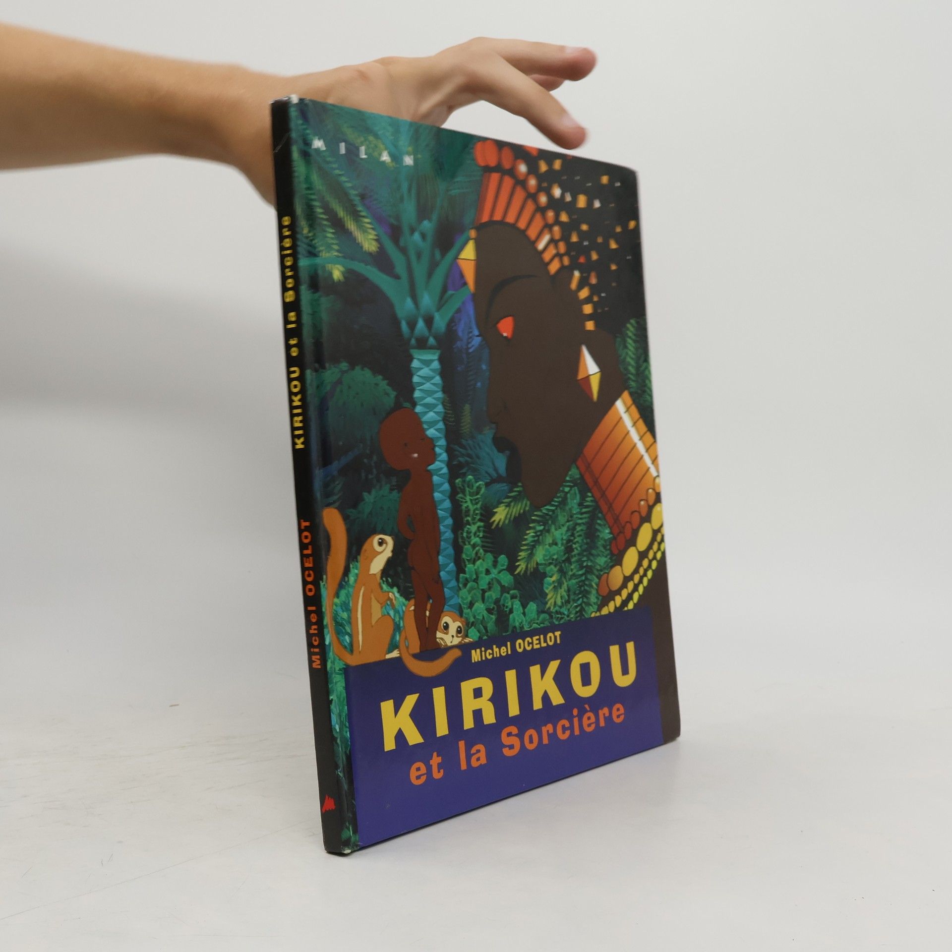 Michel Ocelot Kirikou et la Sorcière