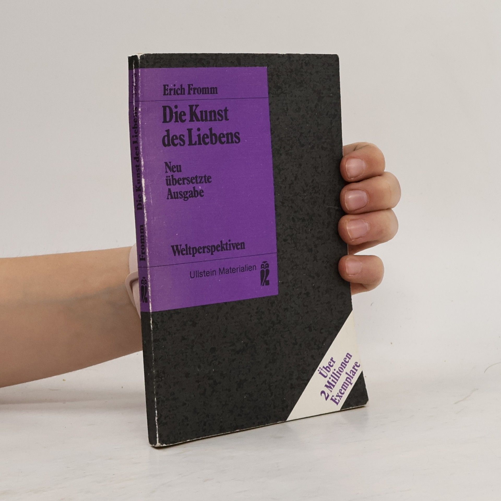 Erich Fromm Die Kunst des Liebens