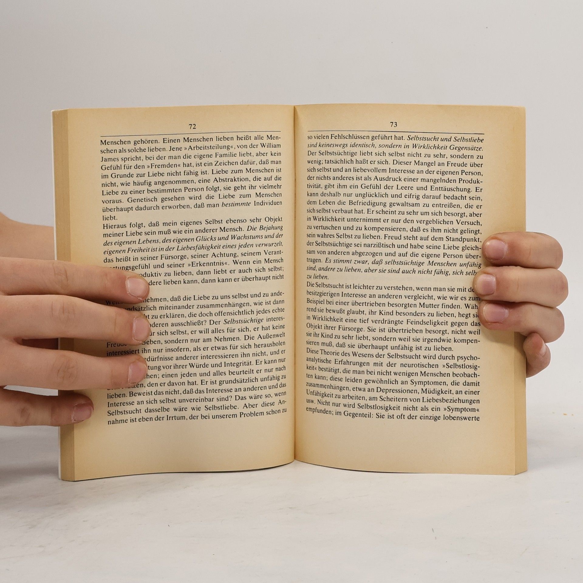 Erich Fromm Die Kunst des Liebens