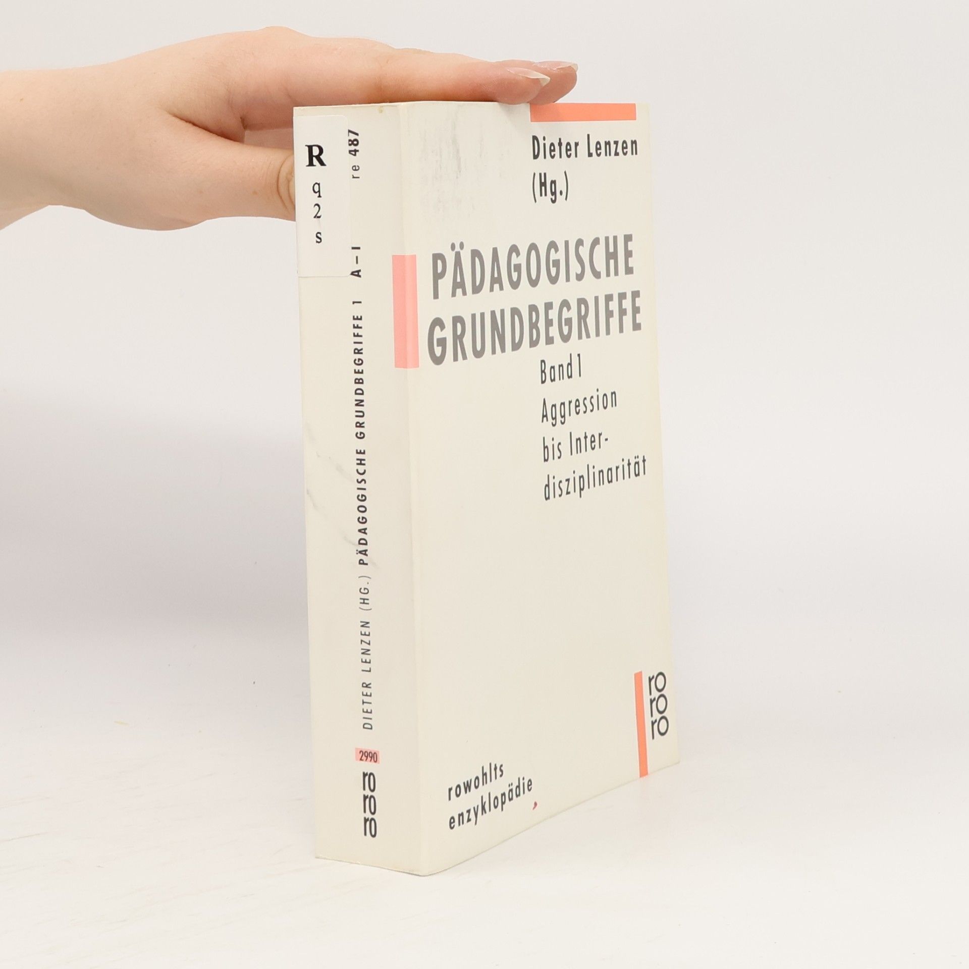 Autorenkollektiv Pädagogische Grundbegriffe