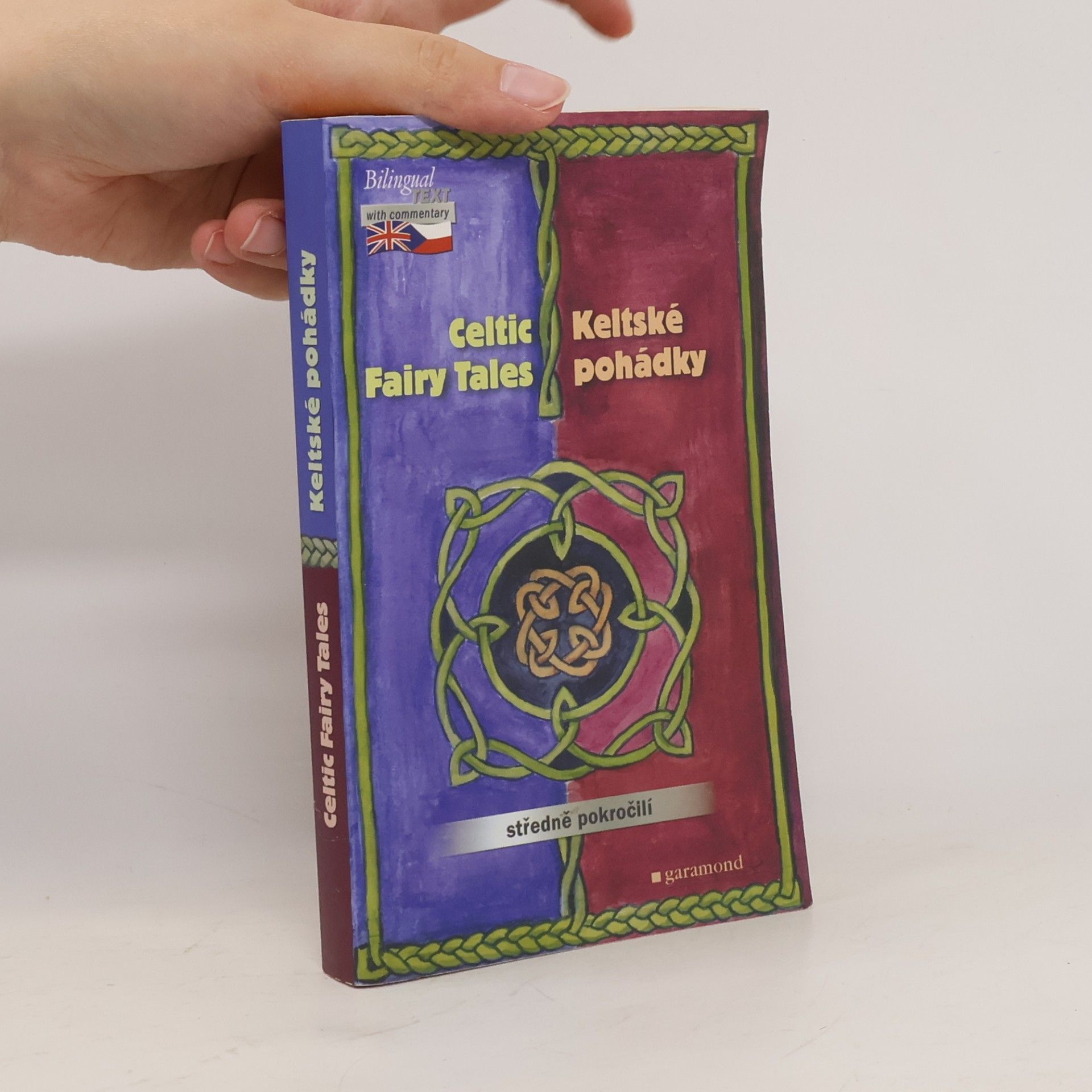 Jiřina Zachová Celtic Fairy Tales. Keltské pohádky