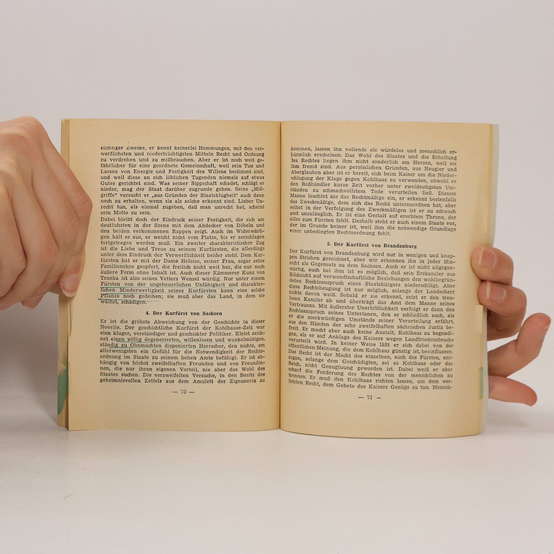 Heinrich von Kleist Königs Erläuterungen Band 87