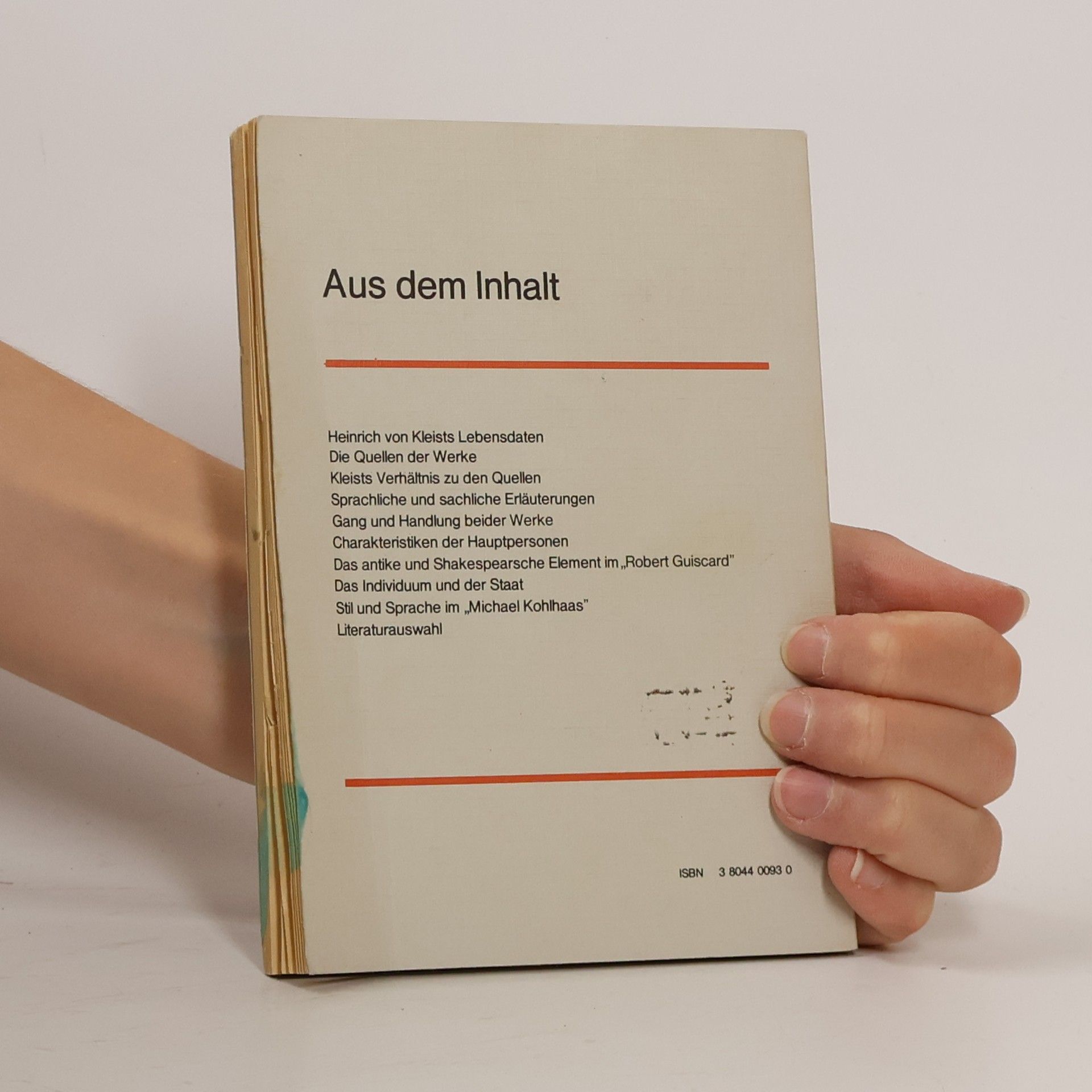 Heinrich von Kleist Königs Erläuterungen Band 87
