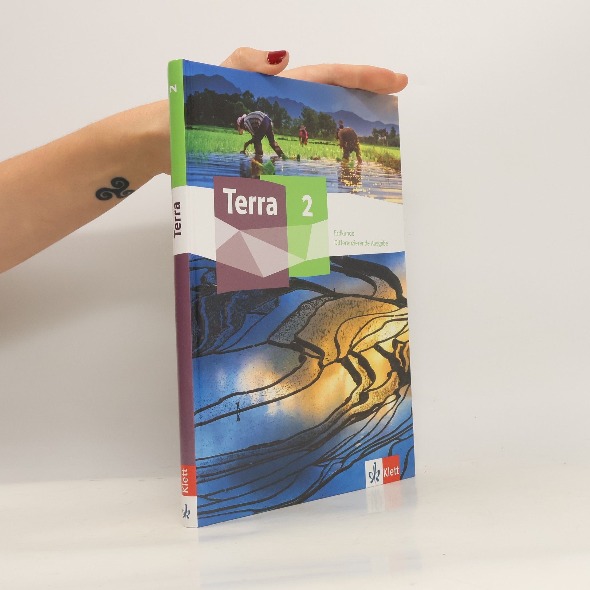 Autorenkollektiv Terra Erdkunde 2.Schülerbuch Klasse 7/8. Differenzierende Ausgabe Nordrhein-Westfalen