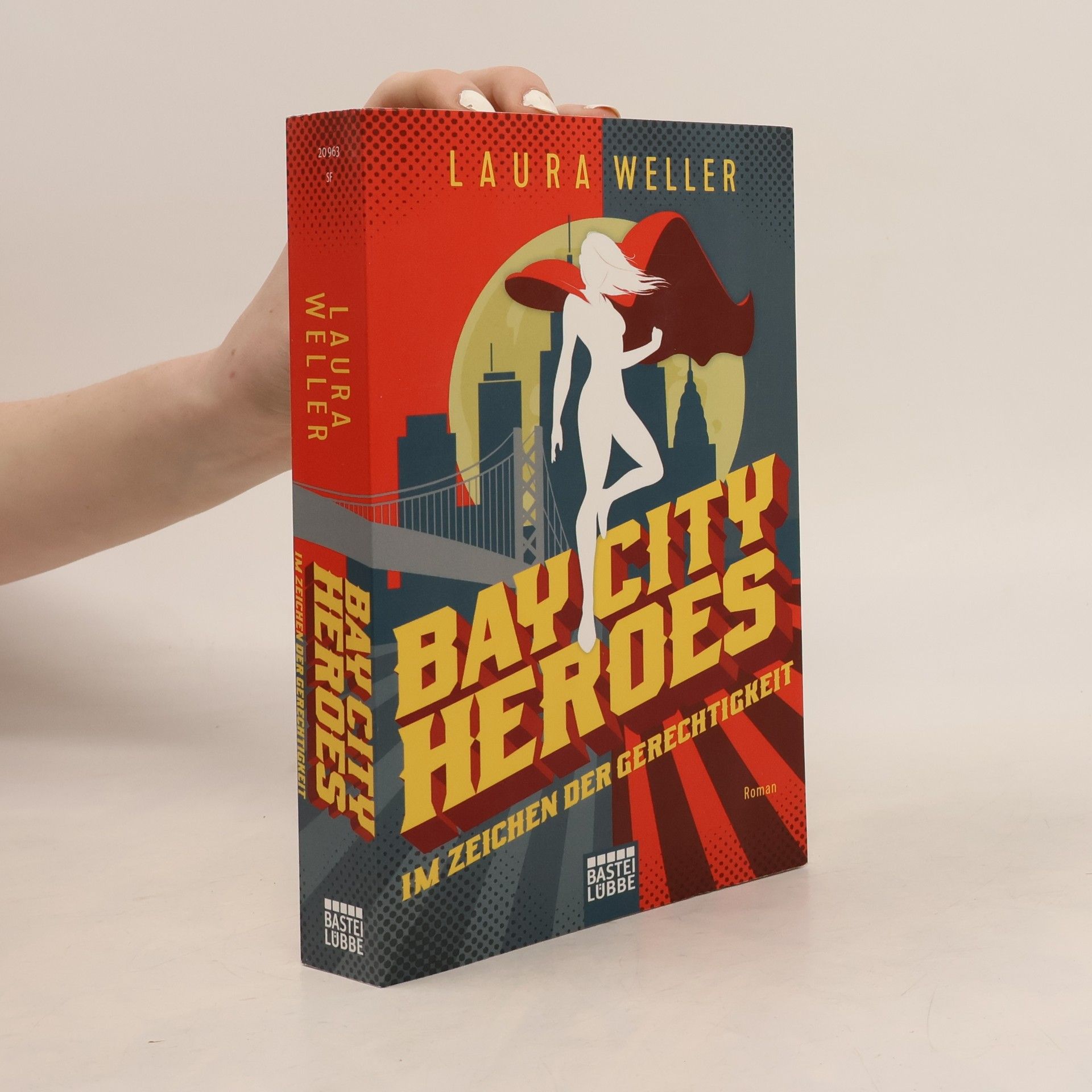 Laura Weller Bay City Heroes