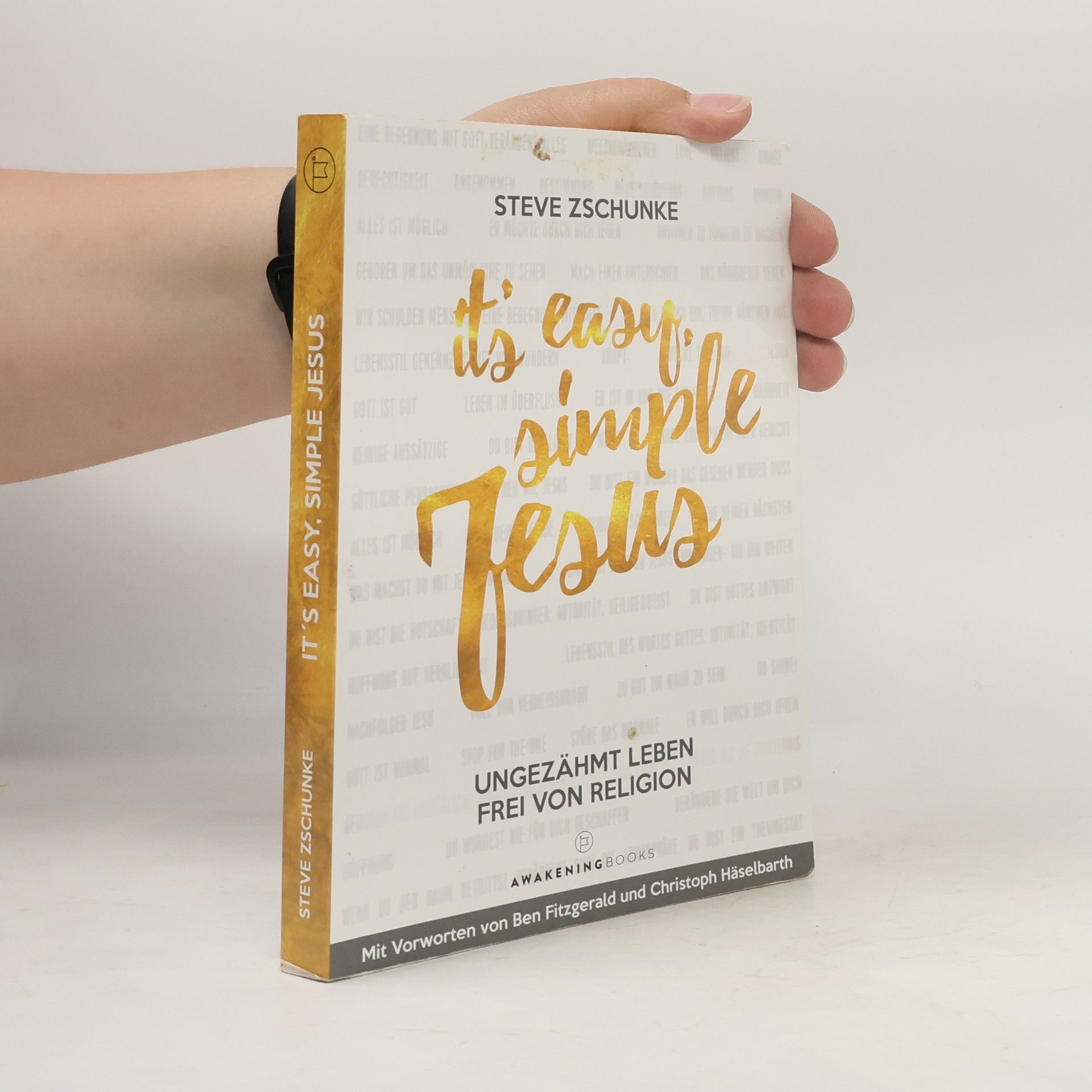 Steve Zschunke It's Easy, Simple Jesus