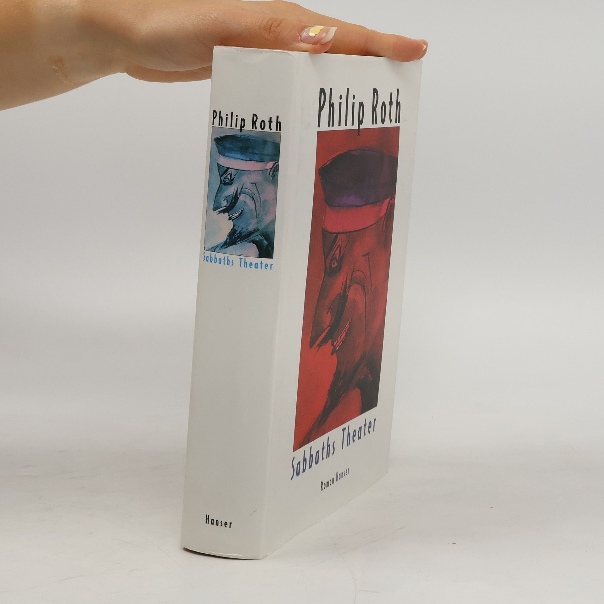 Philip Roth Sabbaths Theater
