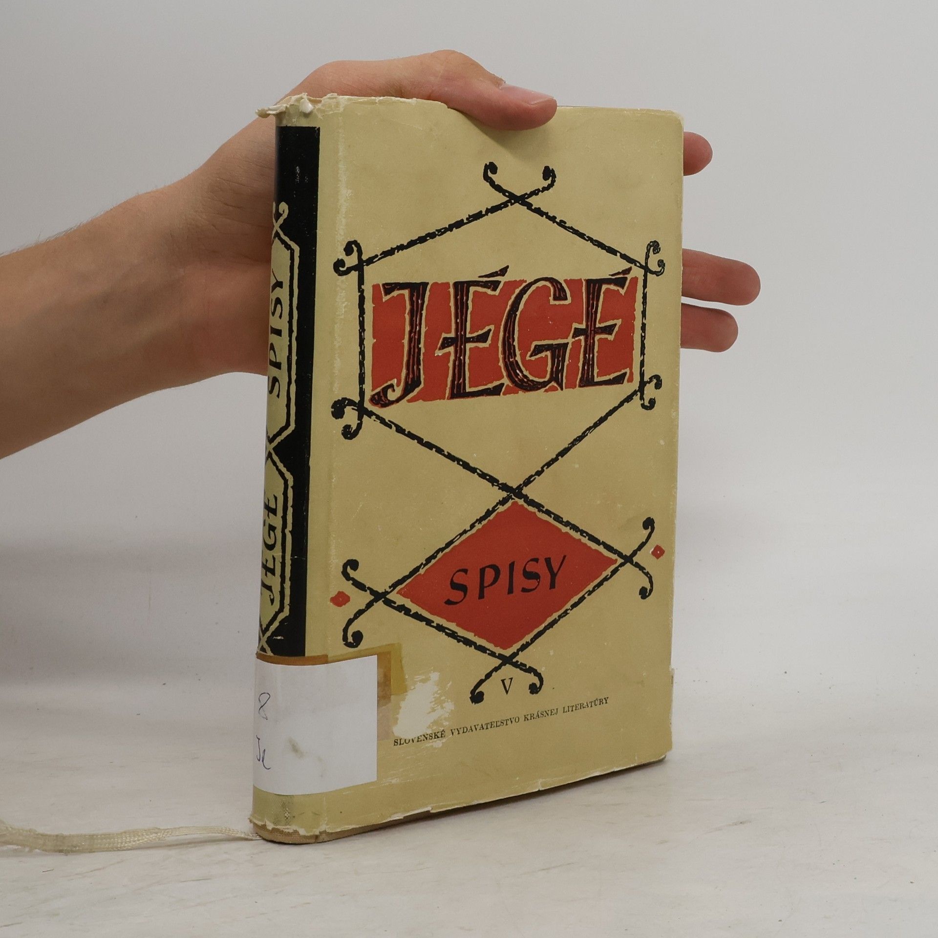 Various authors Jégé. Spisy V..