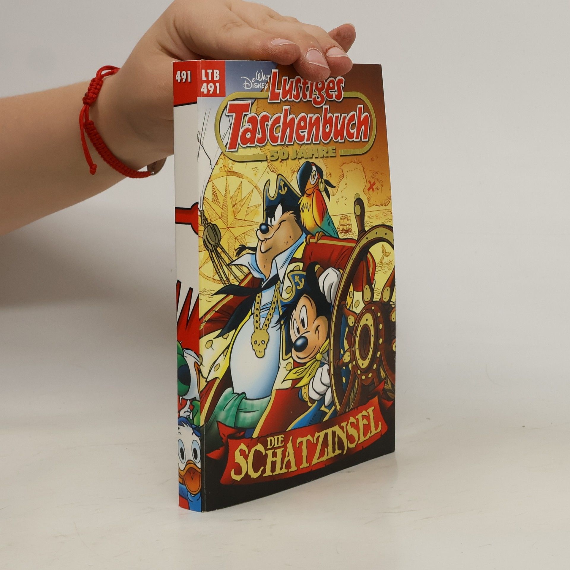 Walt Disney Lustiges Taschenbuch 491. Die Schatzinsel